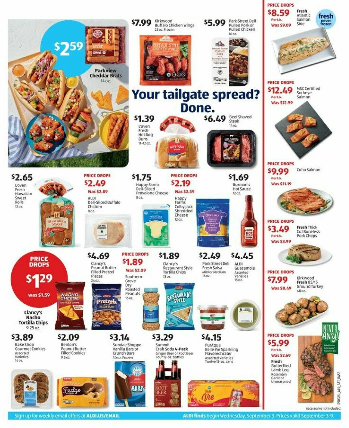 ALDI Weekly Ad from September 3
