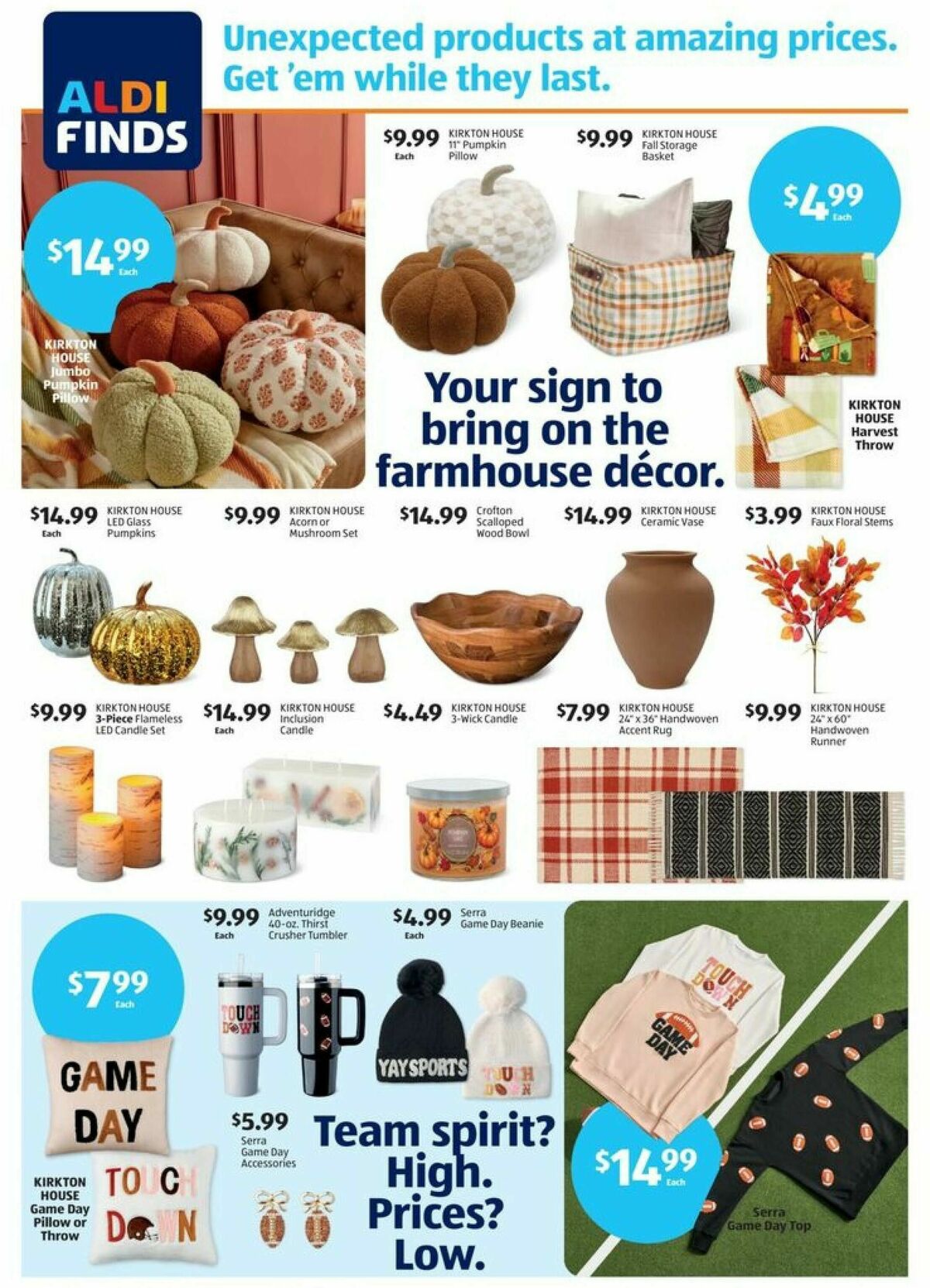 ALDI Weekly Ad from September 3