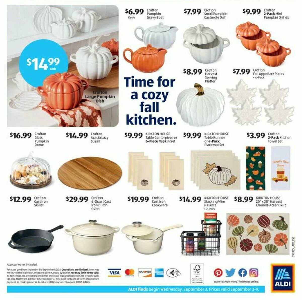 ALDI Weekly Ad from September 3