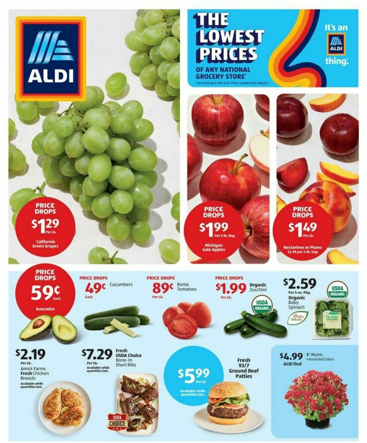 ALDI Weekly Ad from September 10