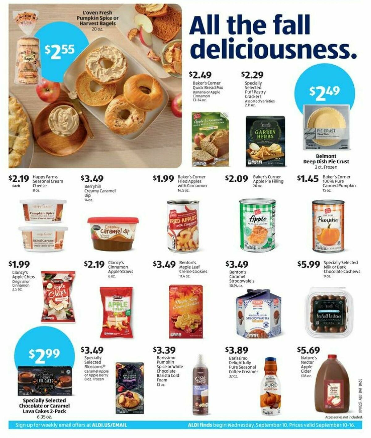 ALDI Weekly Ad from September 10