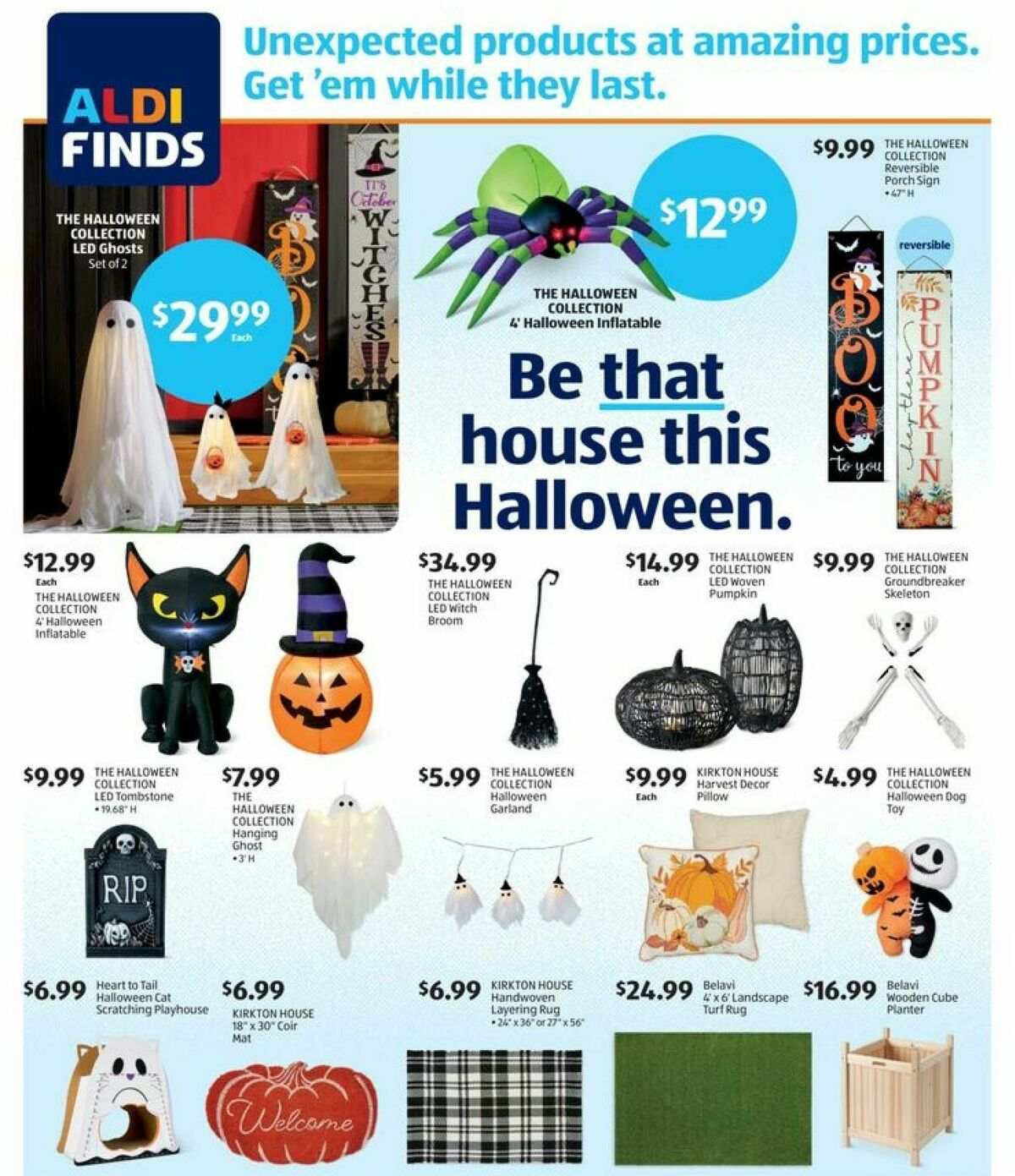 ALDI Weekly Ad from September 10