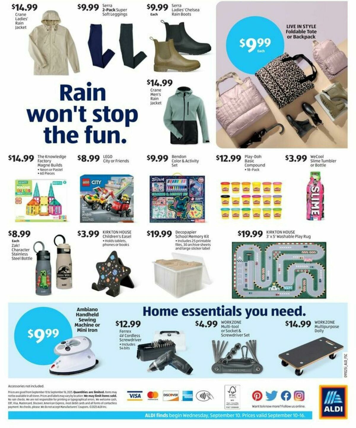 ALDI Weekly Ad from September 10