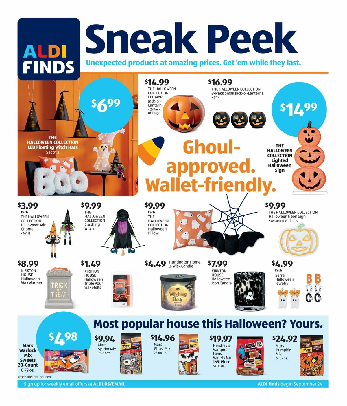 ALDI In Store Ad Weekly Ad from September 24
