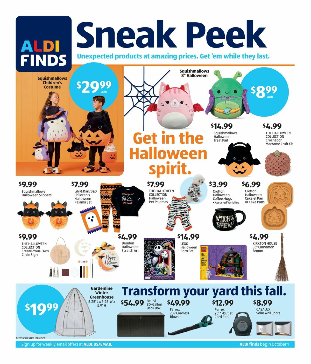 ALDI In Store Ad Weekly Ad from October 1