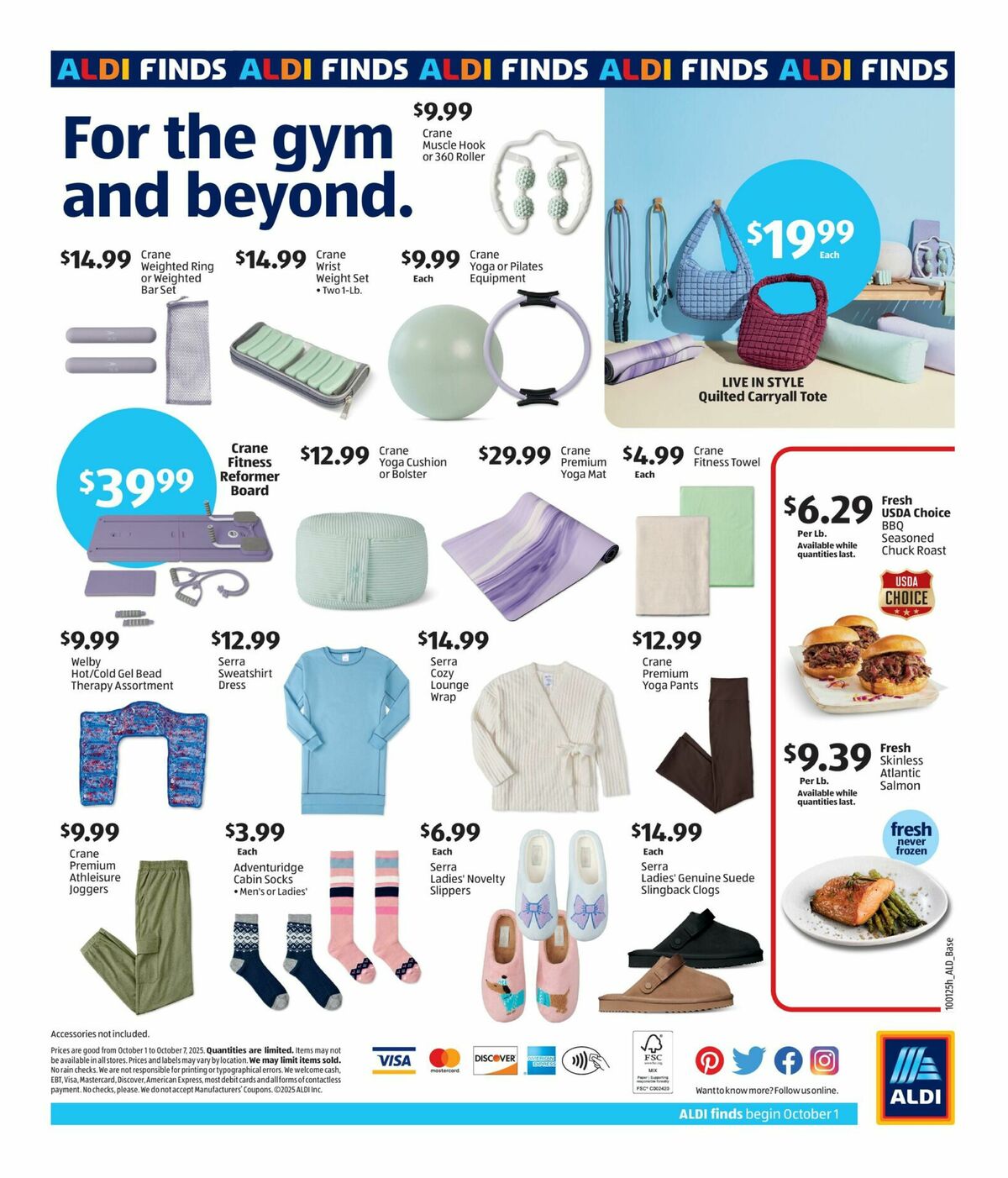 ALDI In Store Ad Weekly Ad from October 1