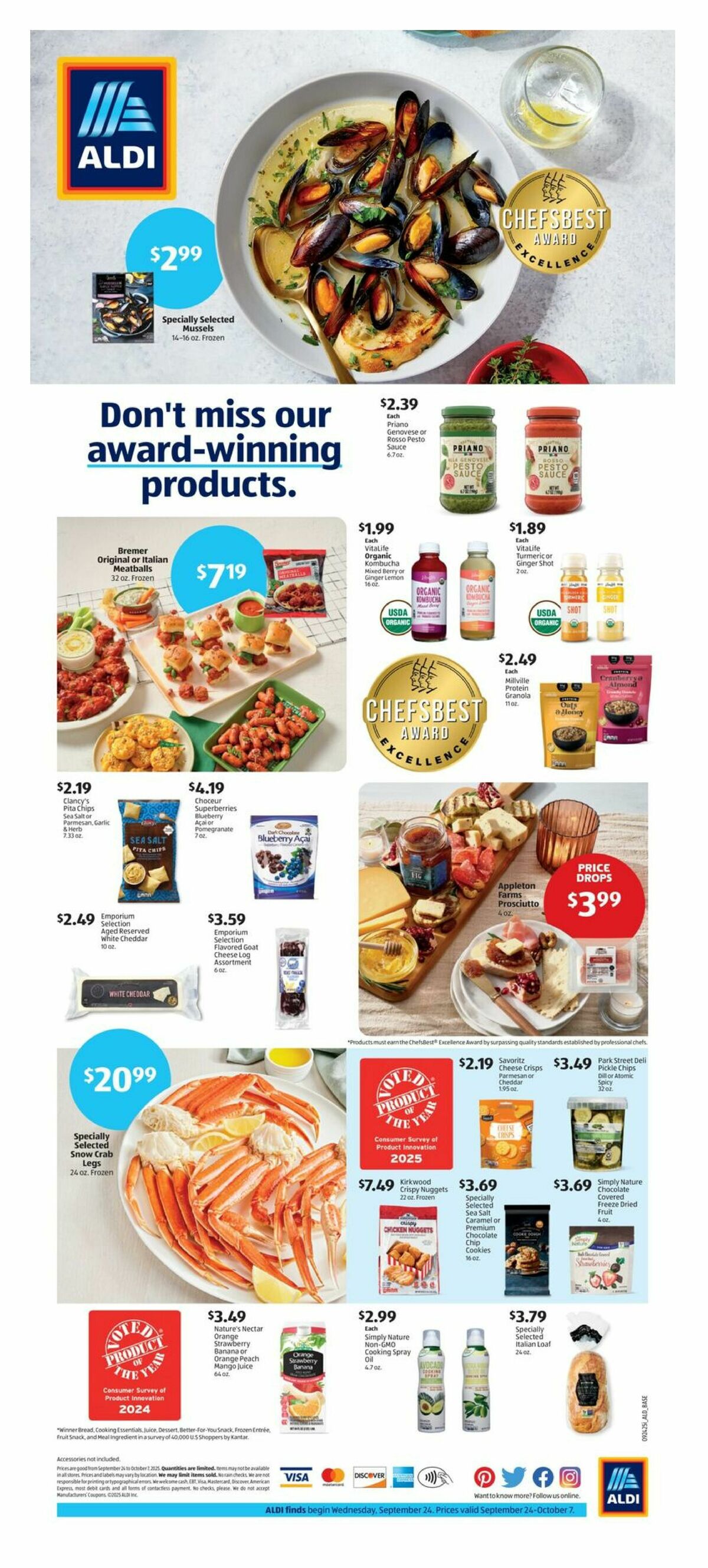 ALDI Weekly Ad from September 24