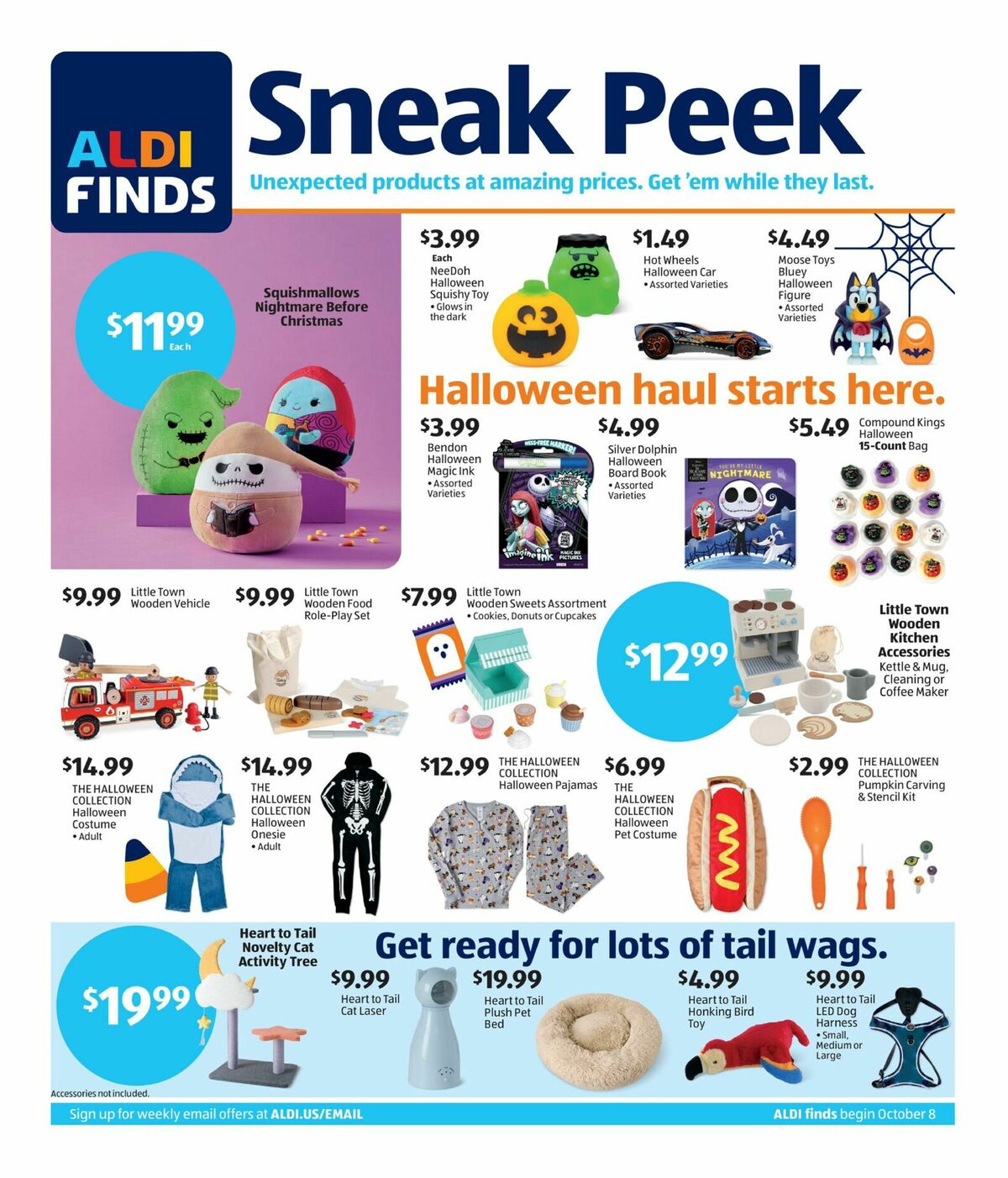 ALDI In Store Ad Weekly Ad from October 8