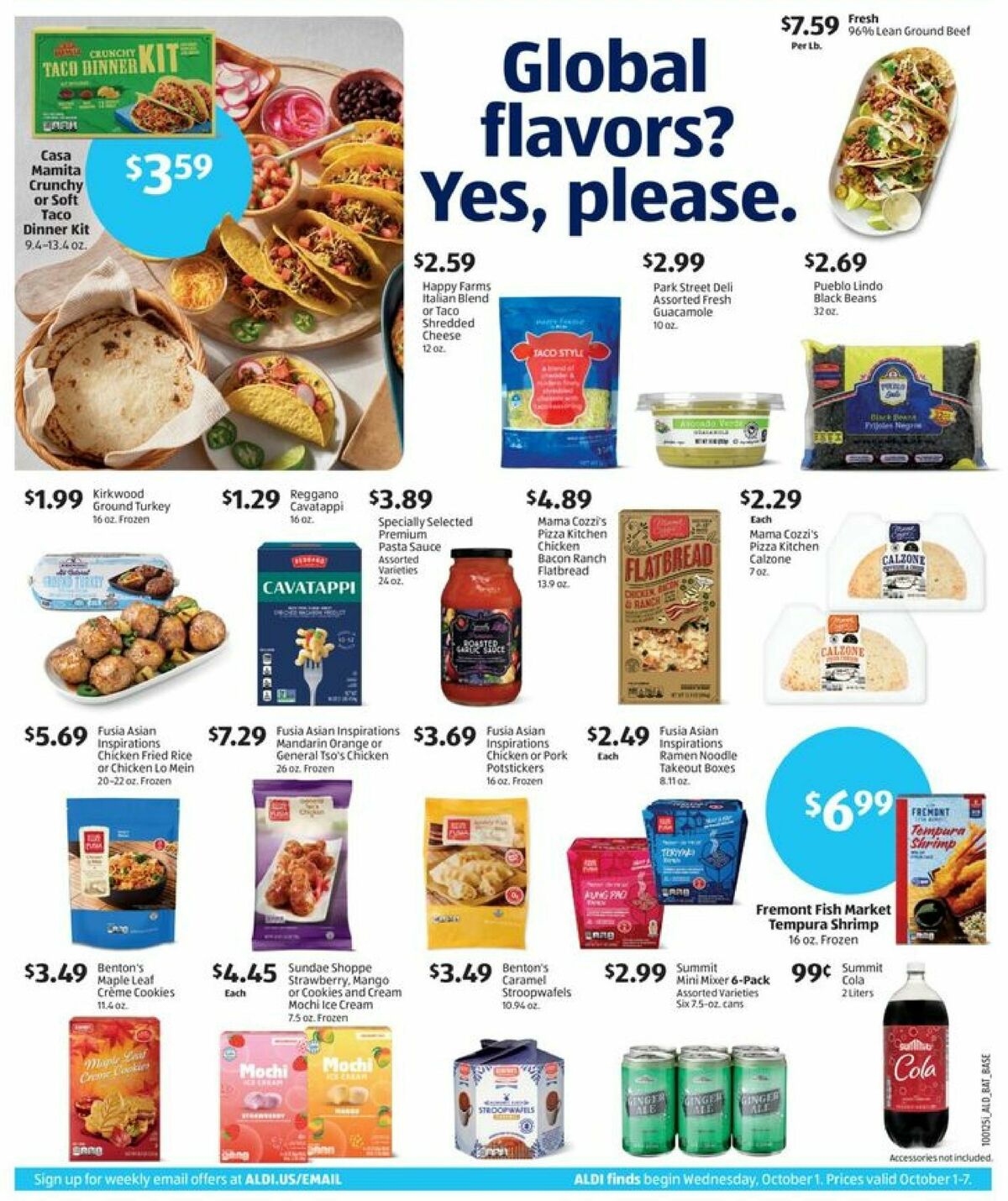 ALDI Weekly Ad from October 1