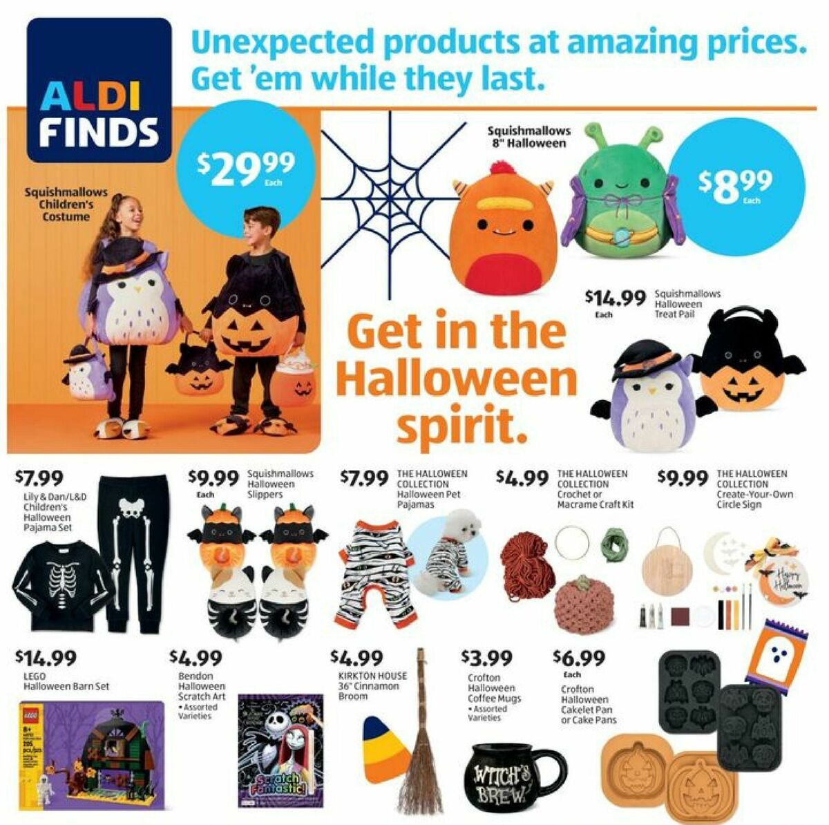 ALDI Weekly Ad from October 1