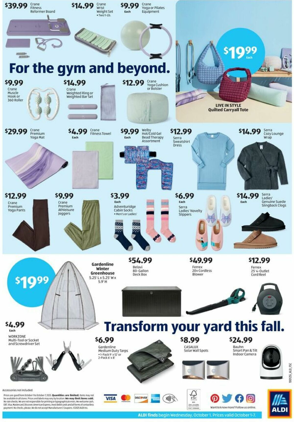 ALDI Weekly Ad from October 1