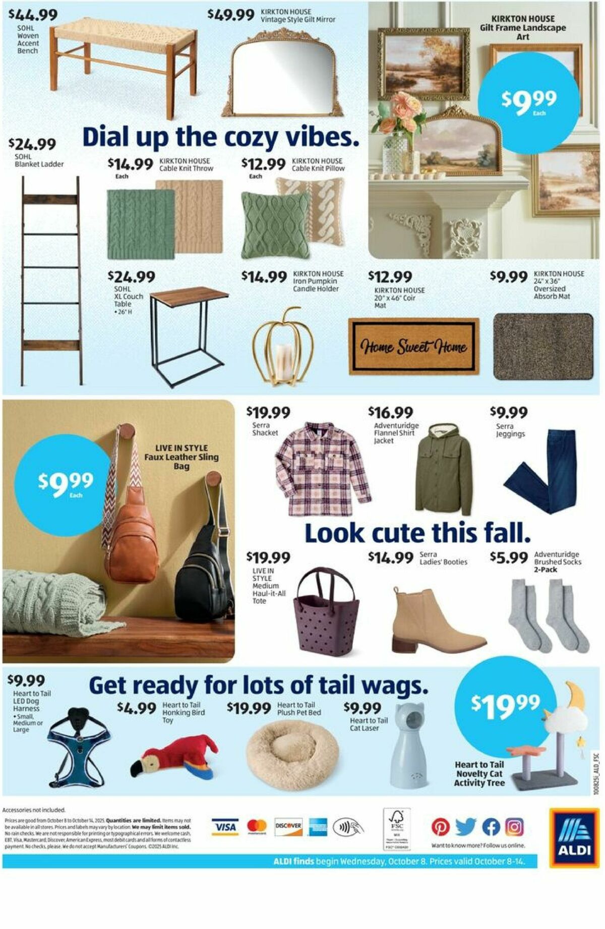 ALDI Weekly Ad from October 8