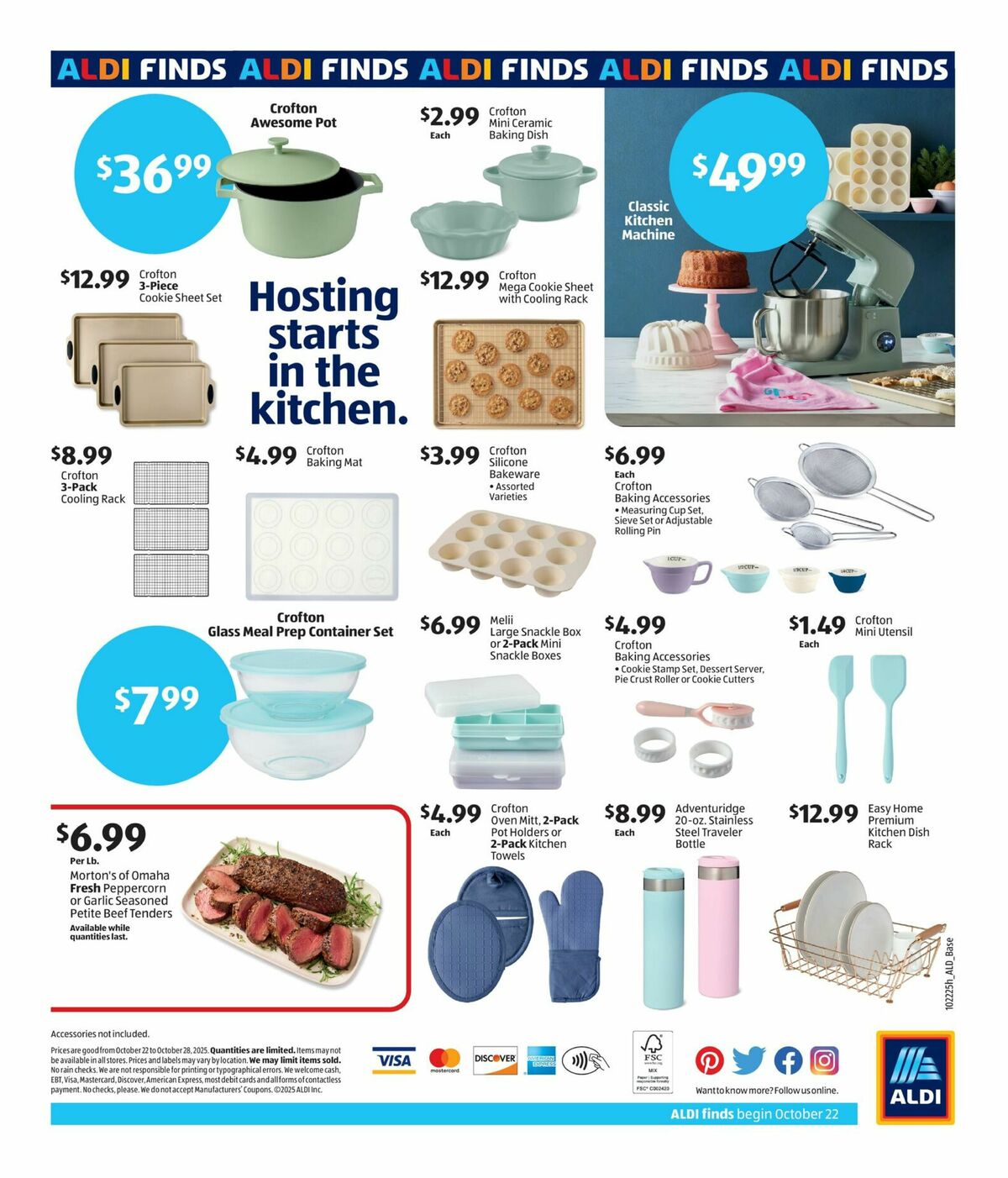 ALDI In Store Ad Weekly Ad from October 22