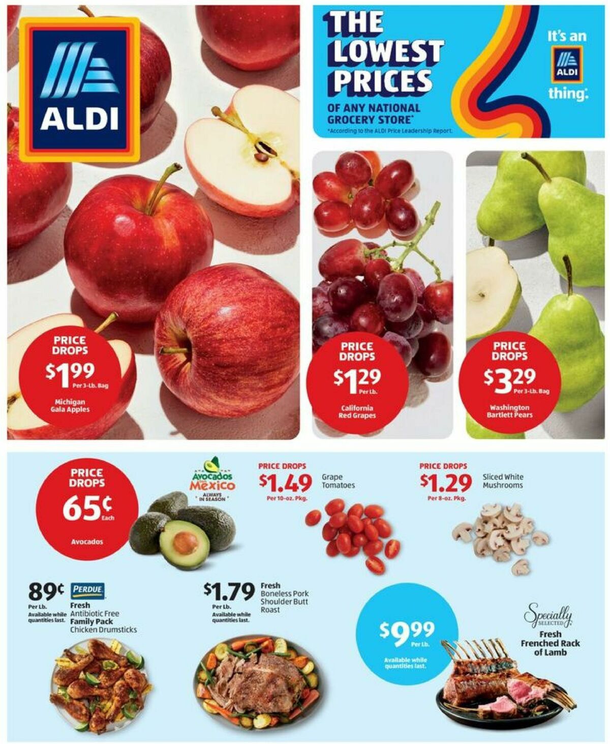 ALDI Weekly Ad from October 15