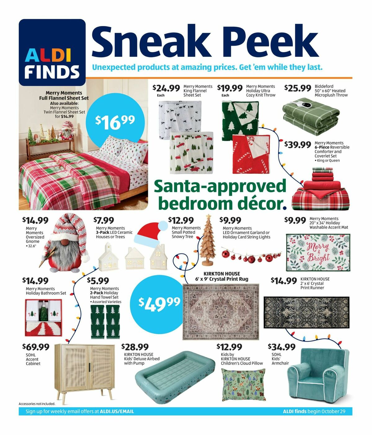 ALDI In Store Ad Weekly Ad from October 29