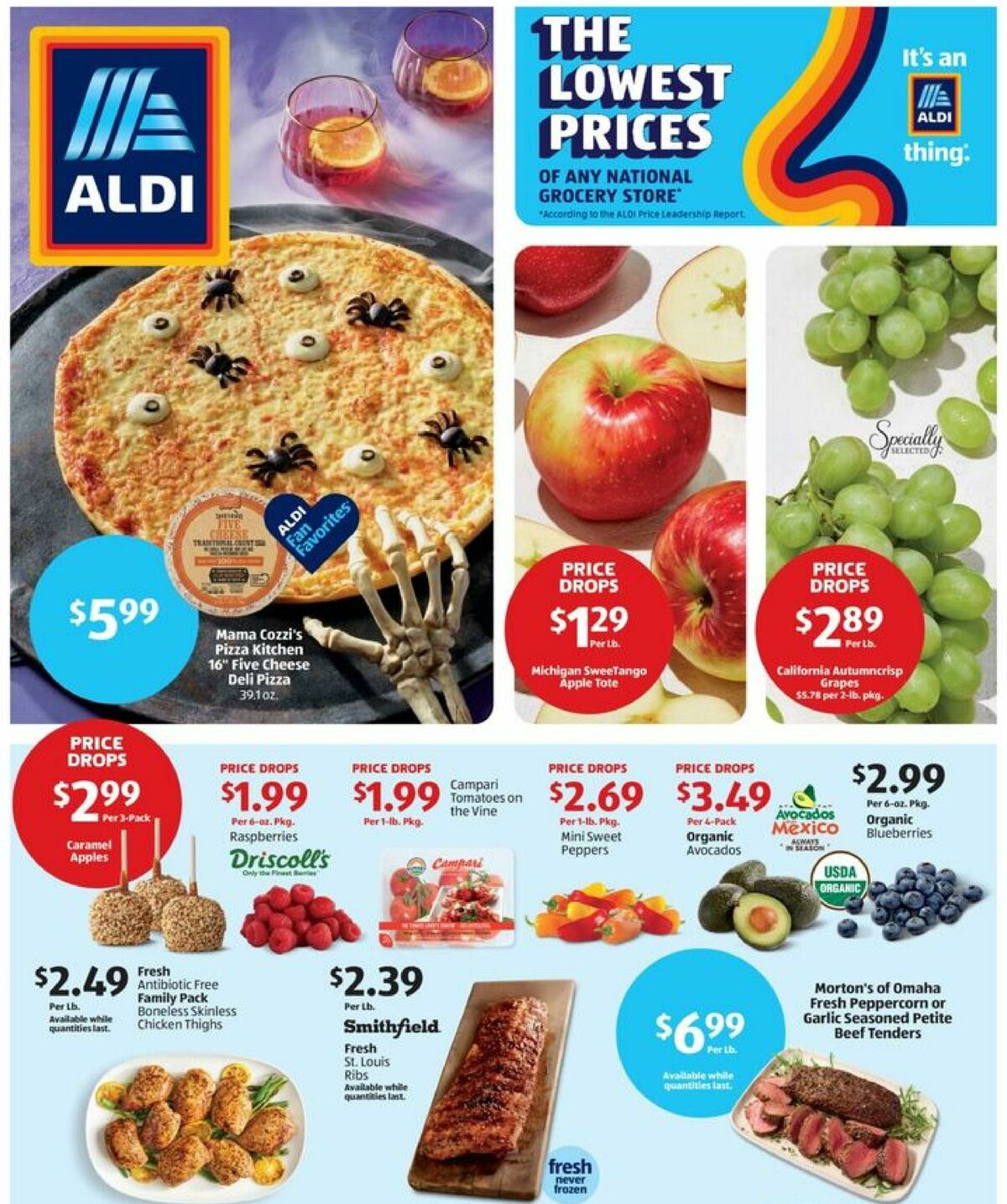 ALDI Weekly Ad from October 22