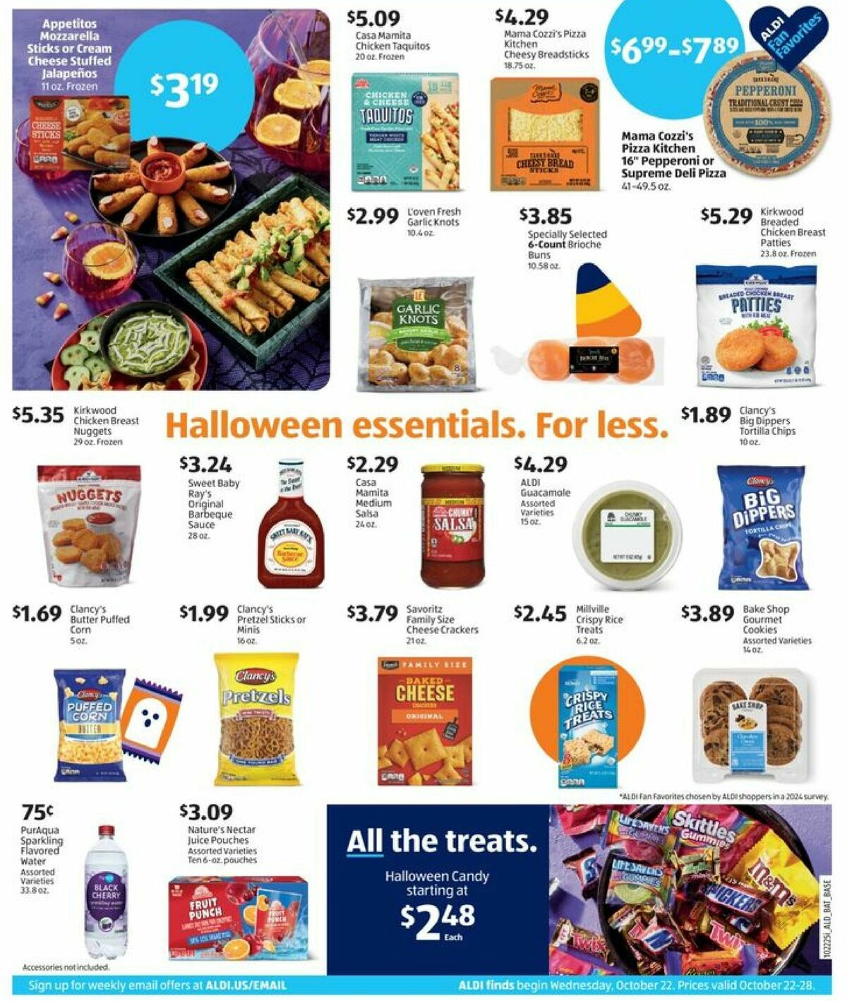 ALDI Weekly Ad from October 22