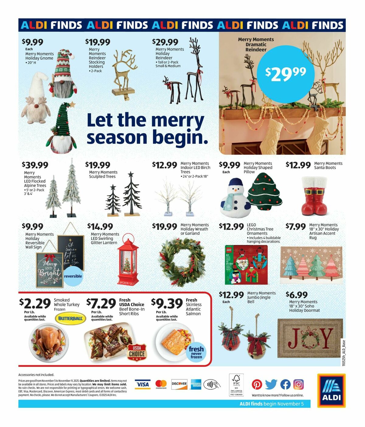 ALDI In Store Ad Weekly Ad from November 5