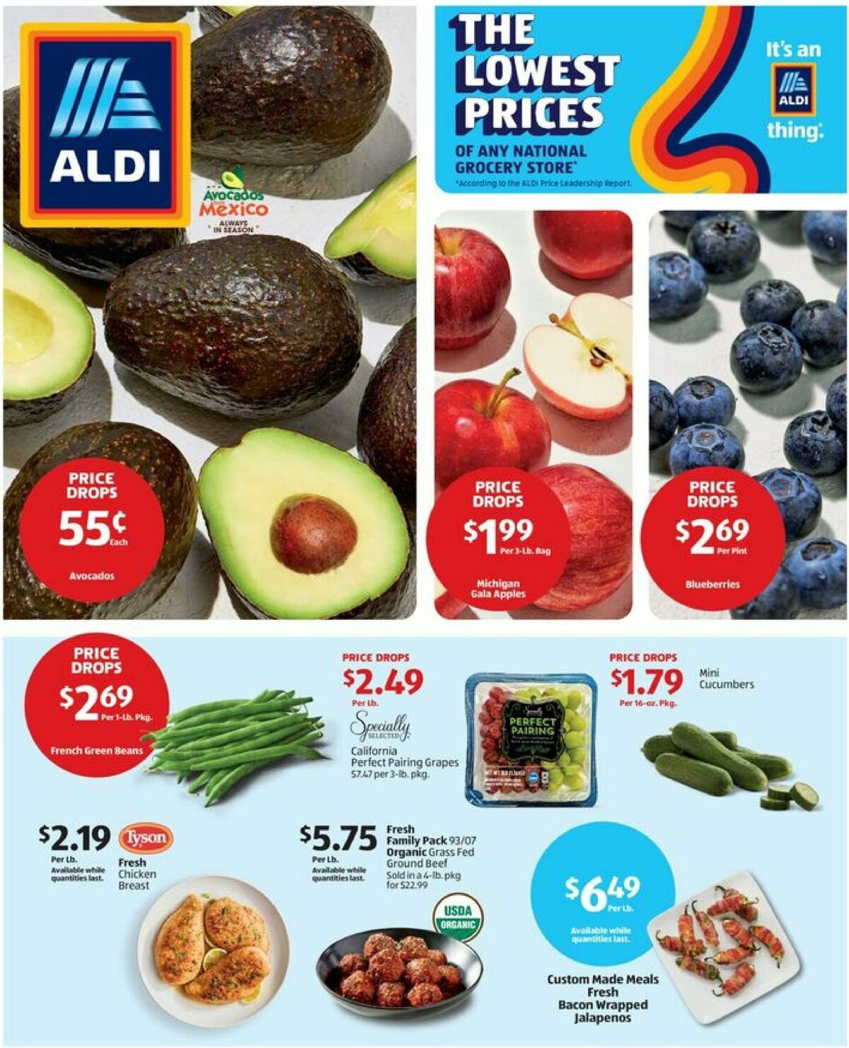 ALDI Weekly Ad from October 29