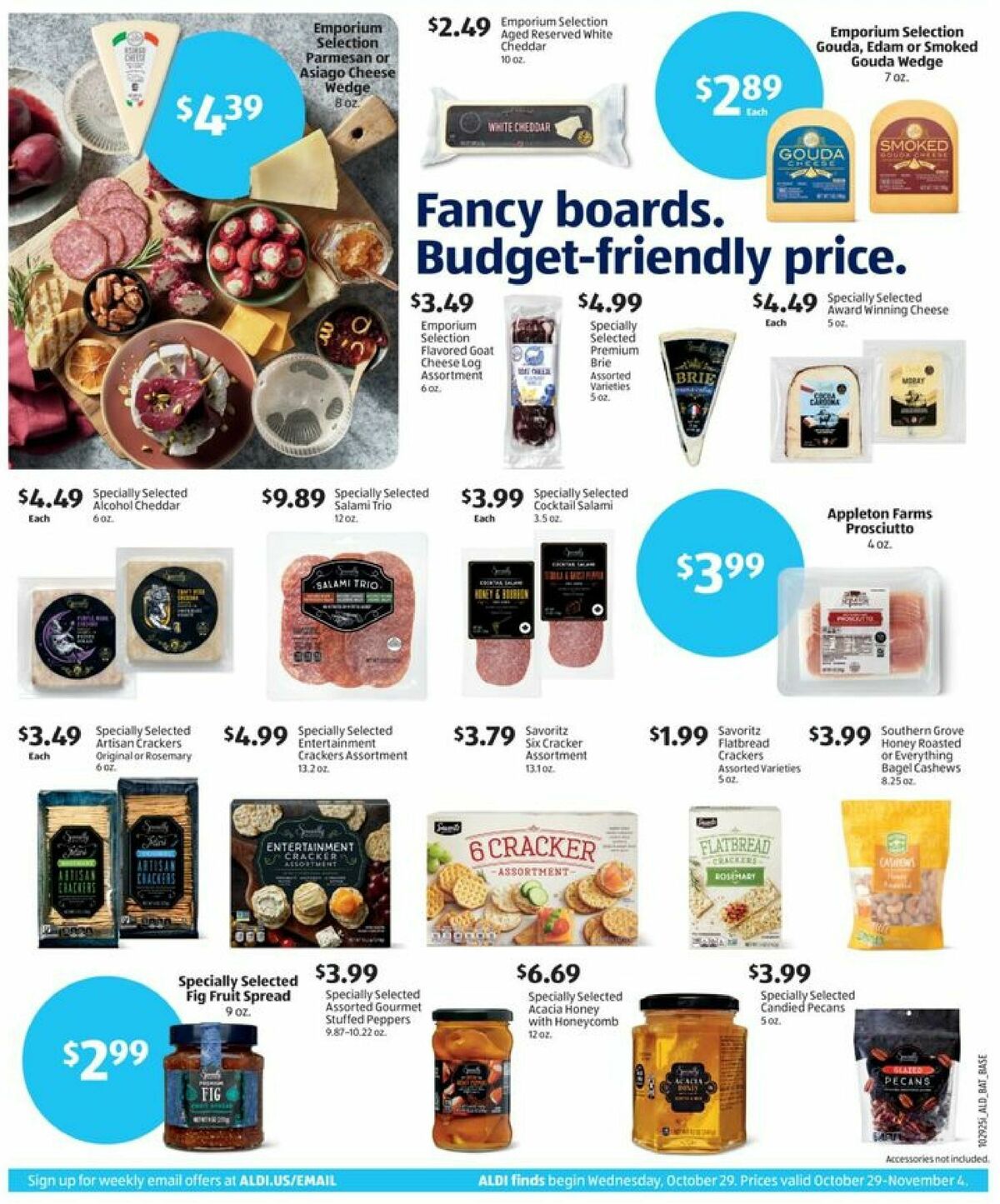ALDI Weekly Ad from October 29