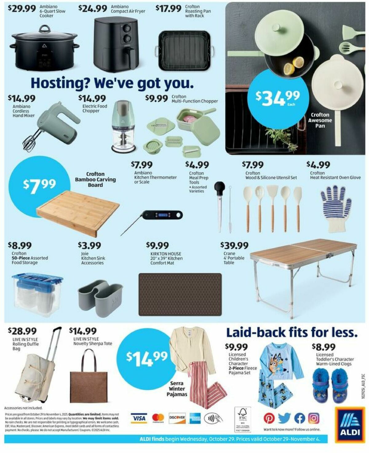 ALDI Weekly Ad from October 29