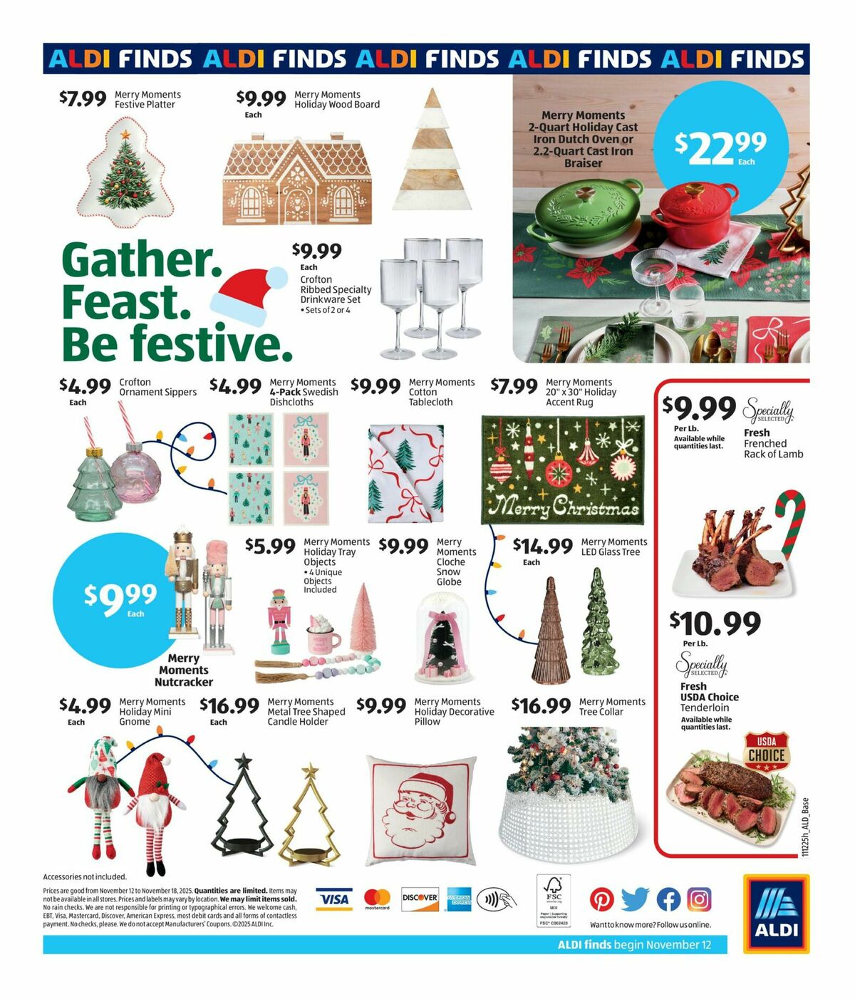 ALDI In Store Ad Weekly Ad from November 12