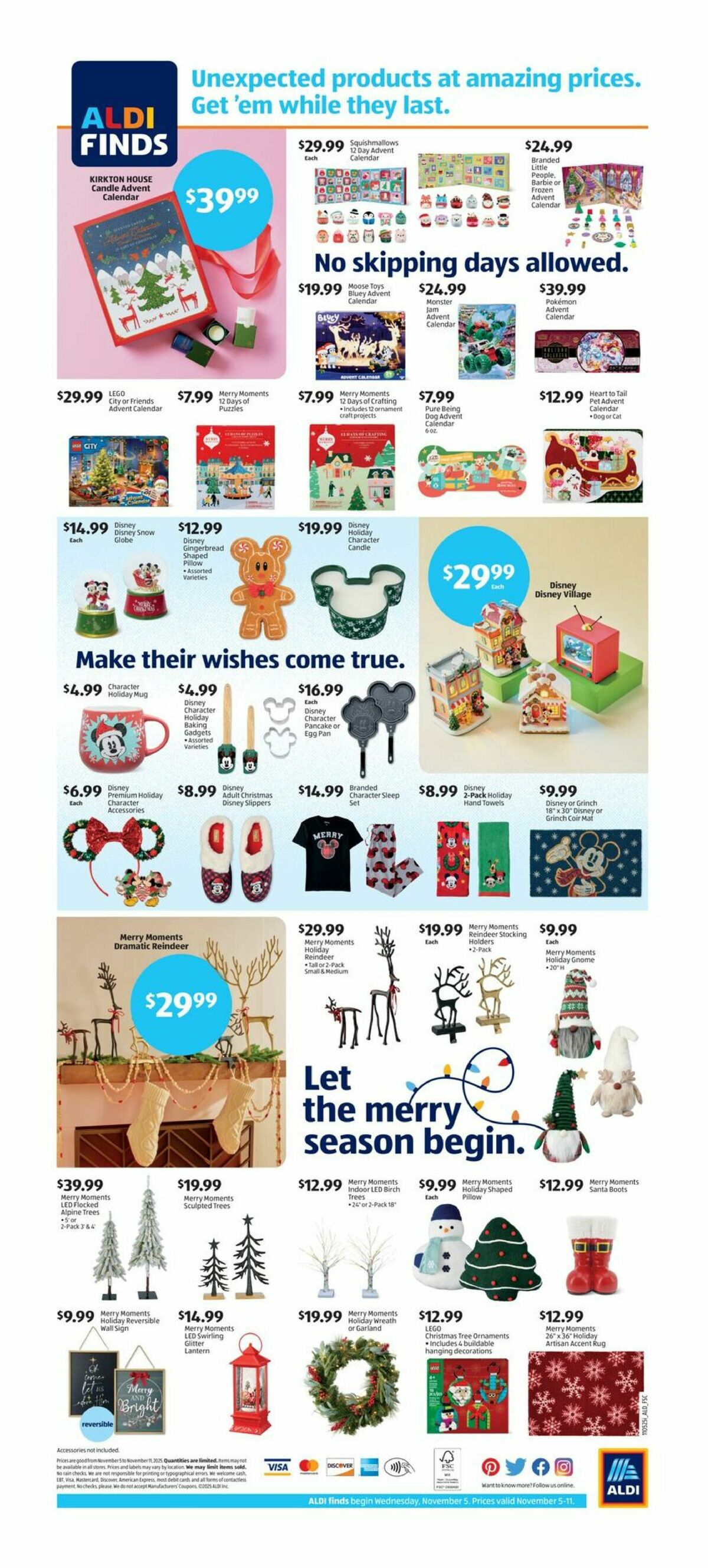 ALDI Weekly Ad from November 5