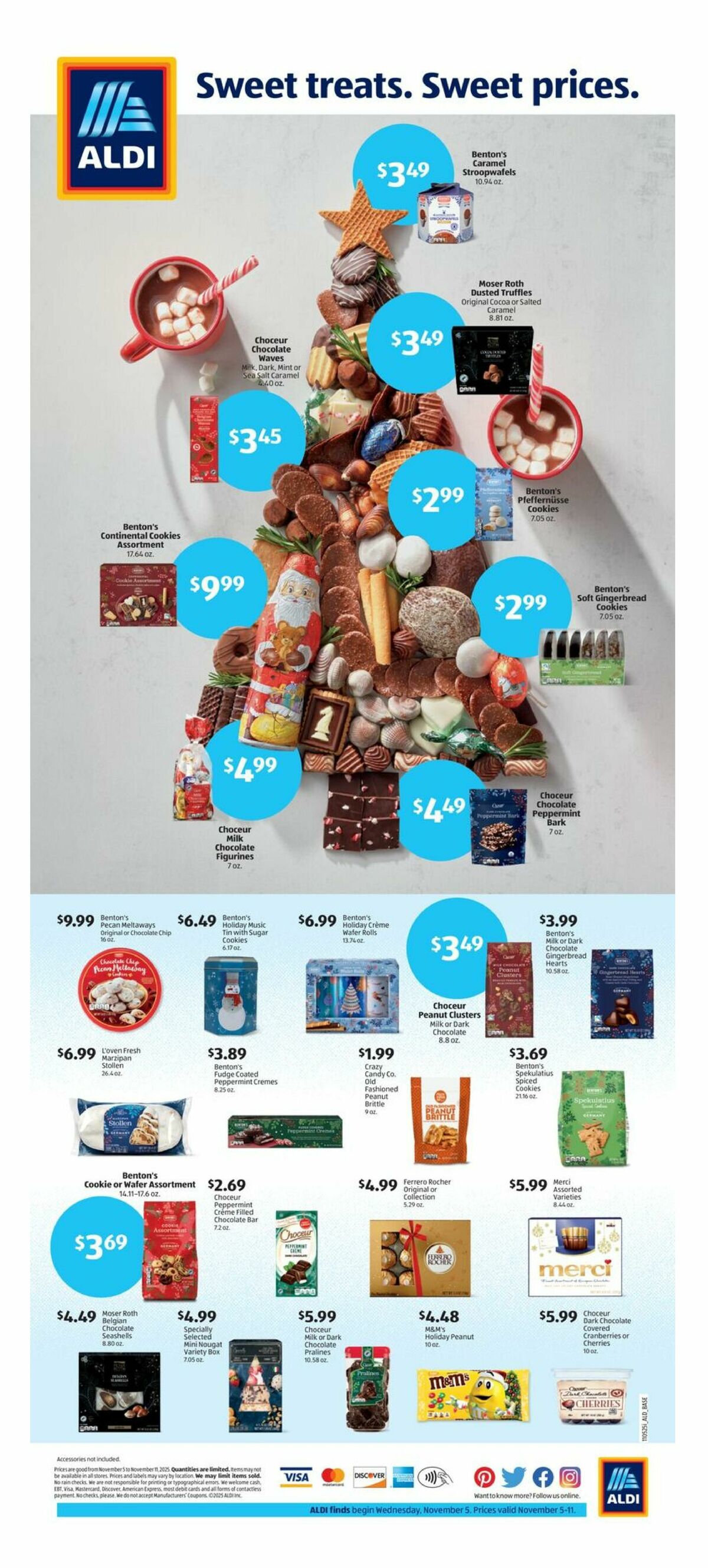 ALDI Weekly Ad from November 5