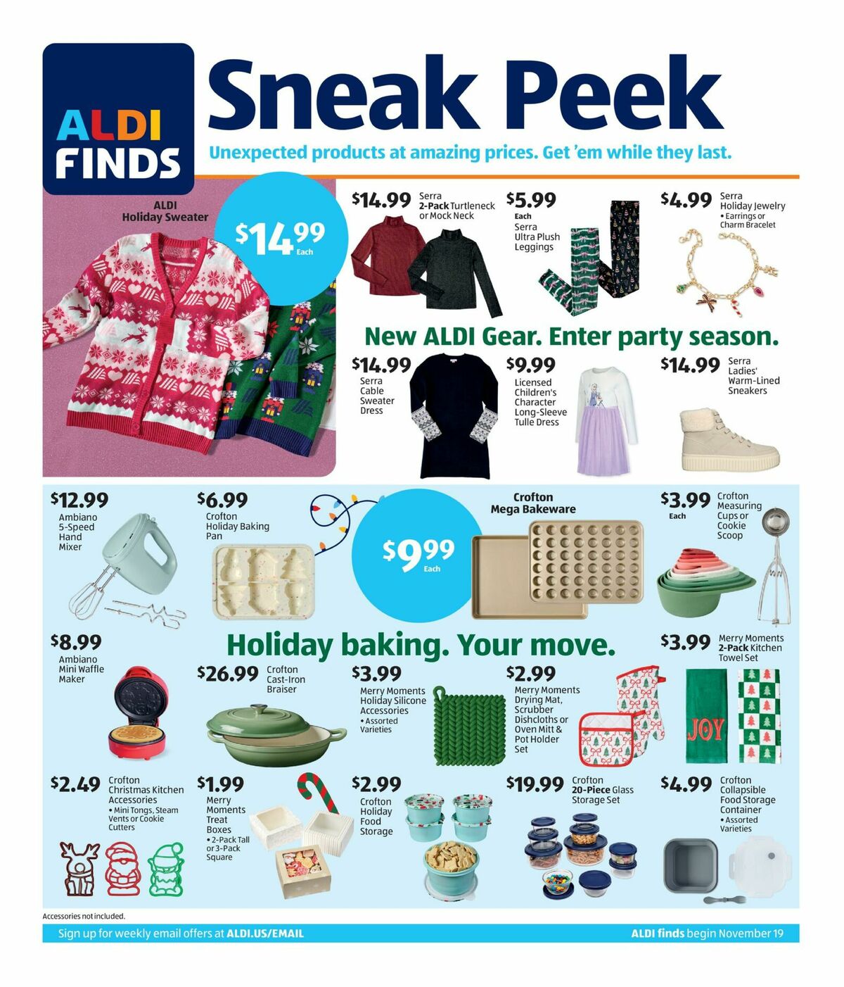 ALDI In Store Ad Weekly Ad from November 19