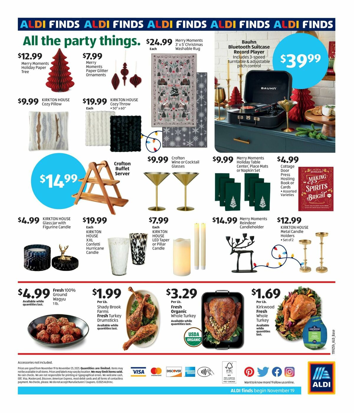ALDI In Store Ad Weekly Ad from November 19