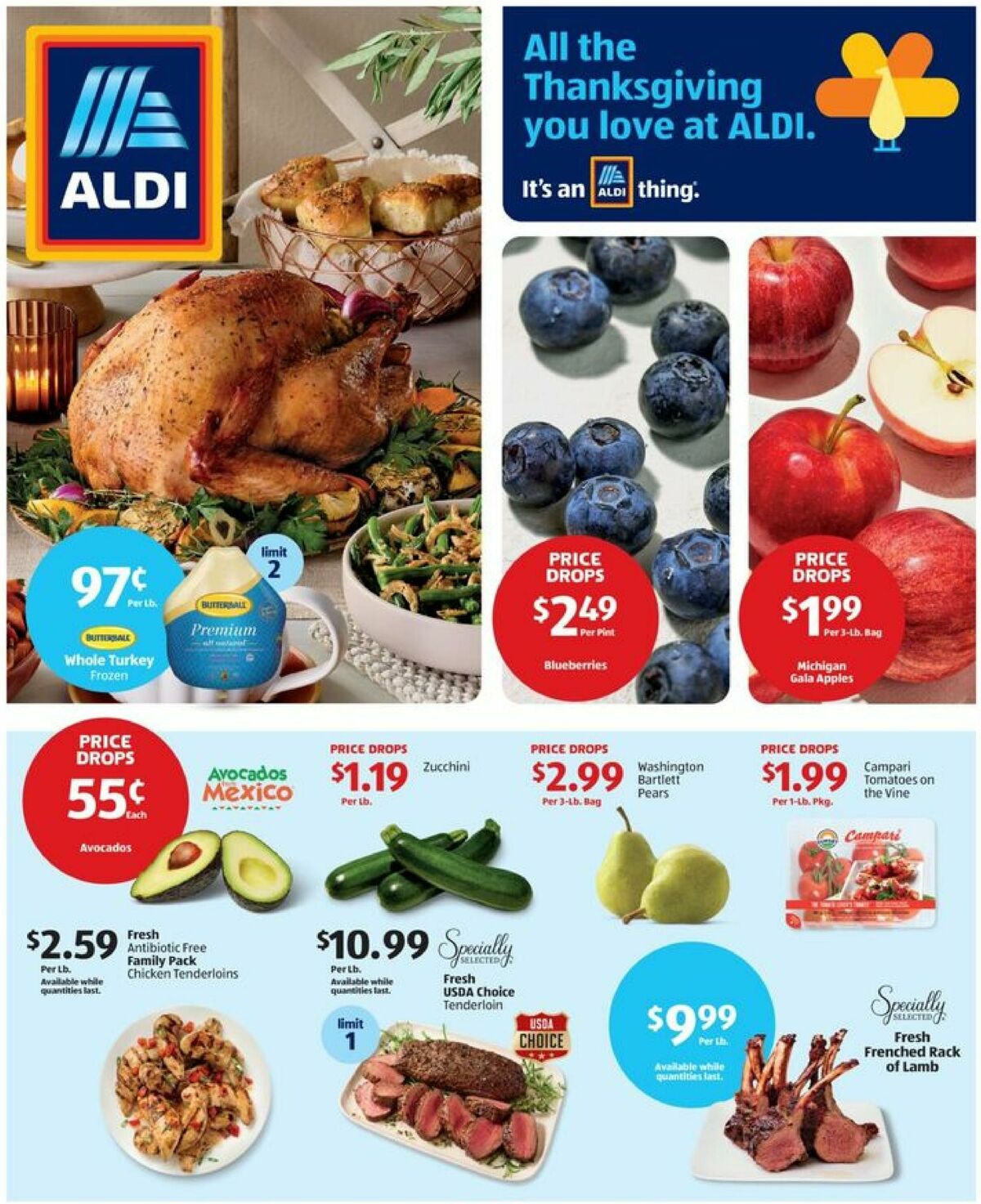 ALDI Weekly Ad from November 12