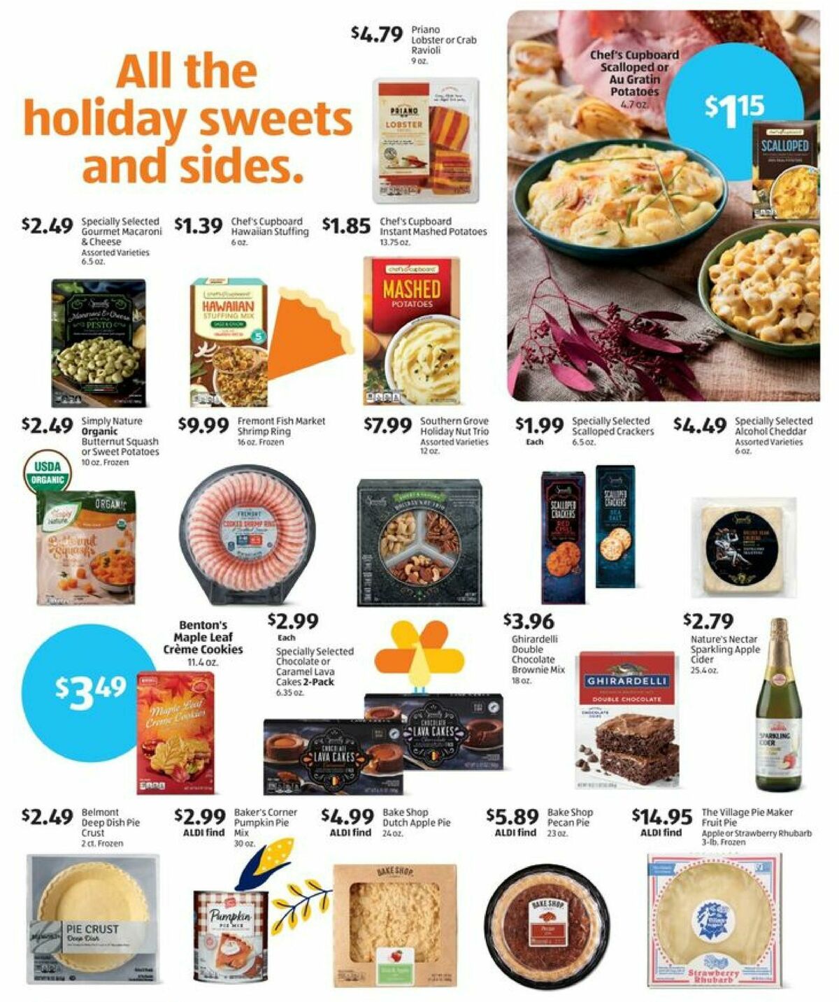 ALDI Weekly Ad from November 12