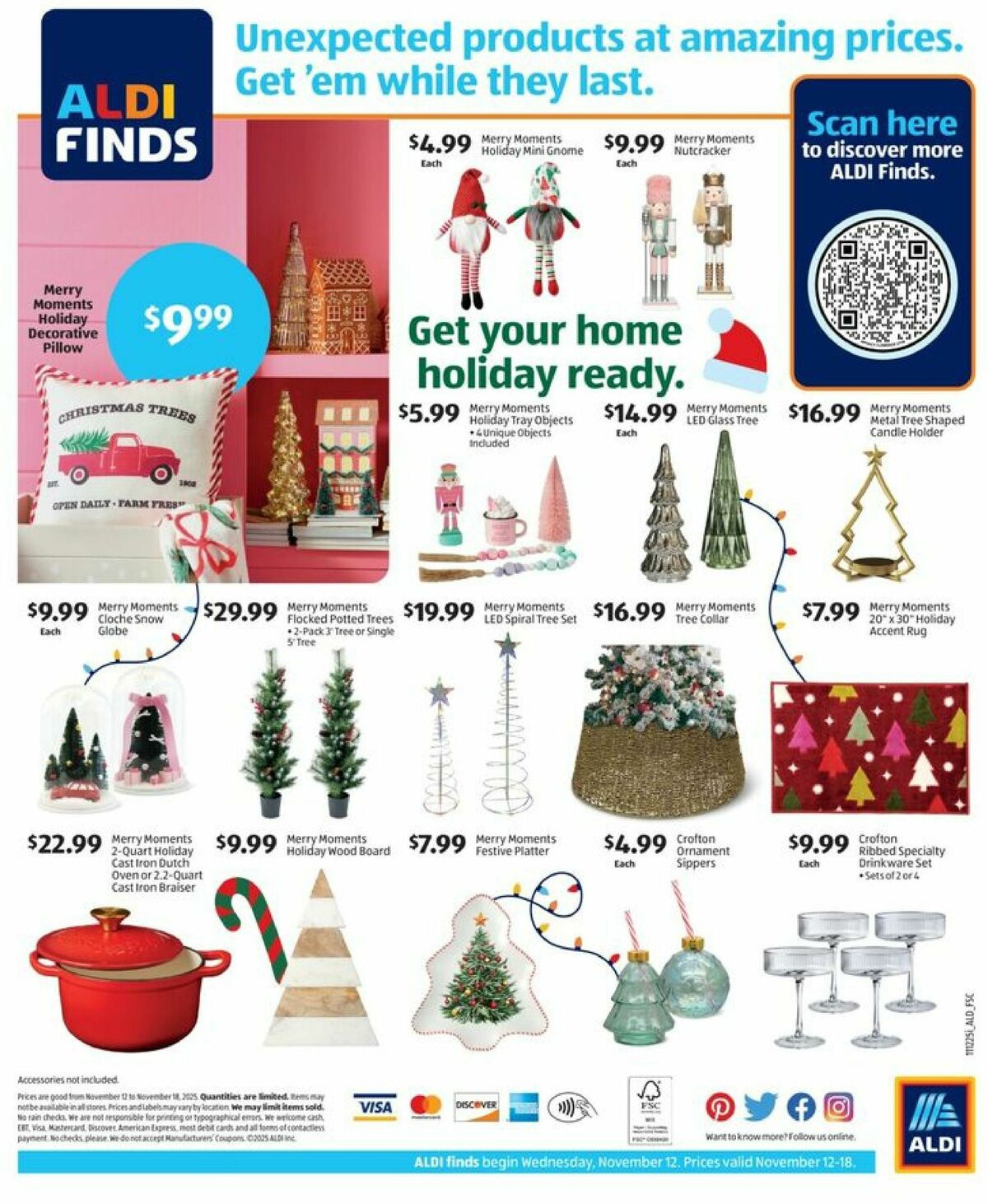 ALDI Weekly Ad from November 12