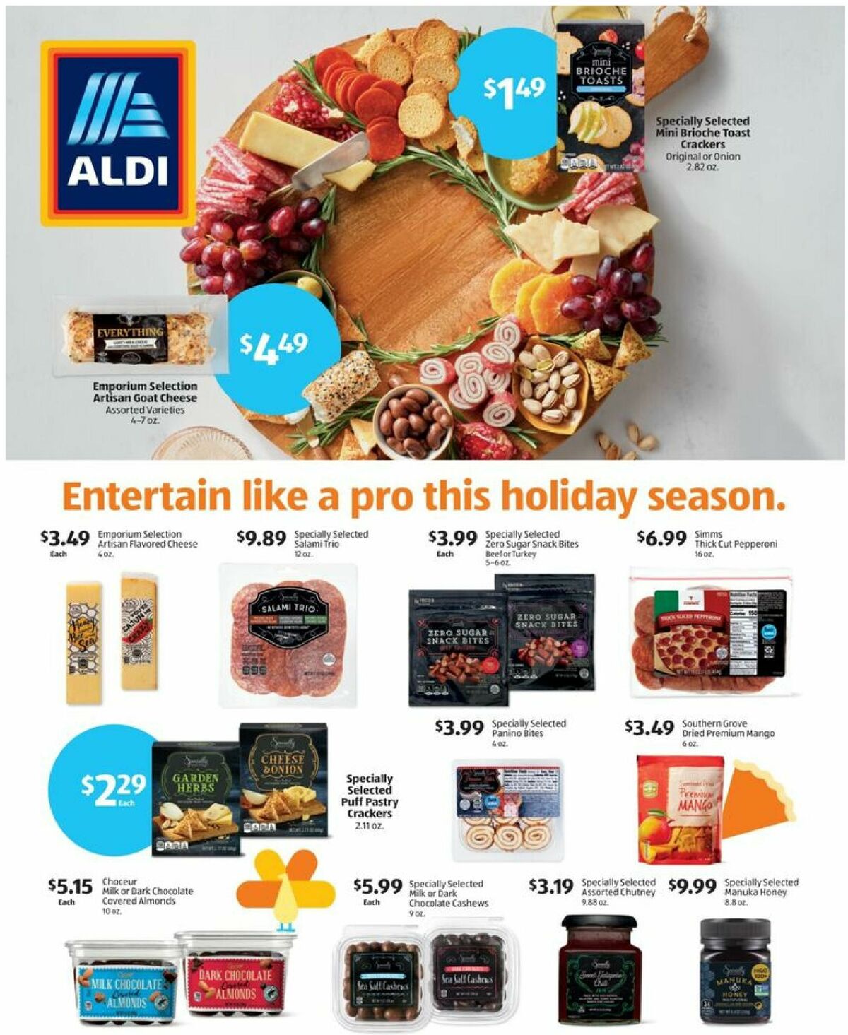 ALDI Weekly Ad from November 12