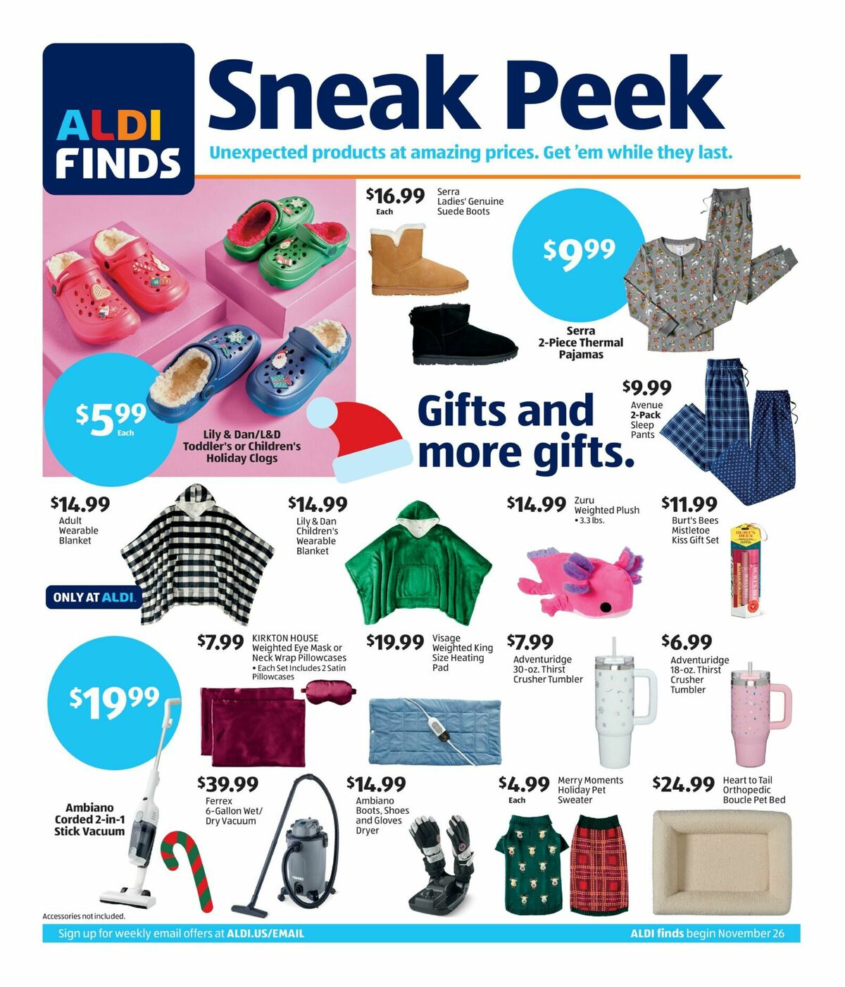 ALDI In Store Ad Weekly Ad from November 26