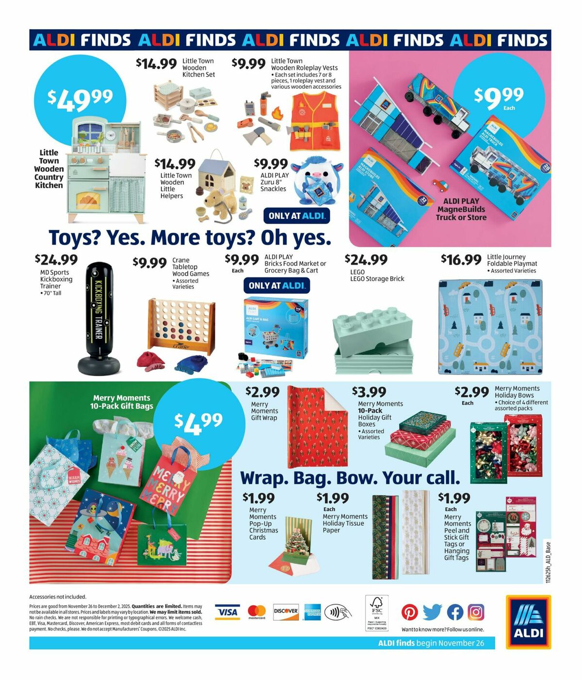 ALDI In Store Ad Weekly Ad from November 26