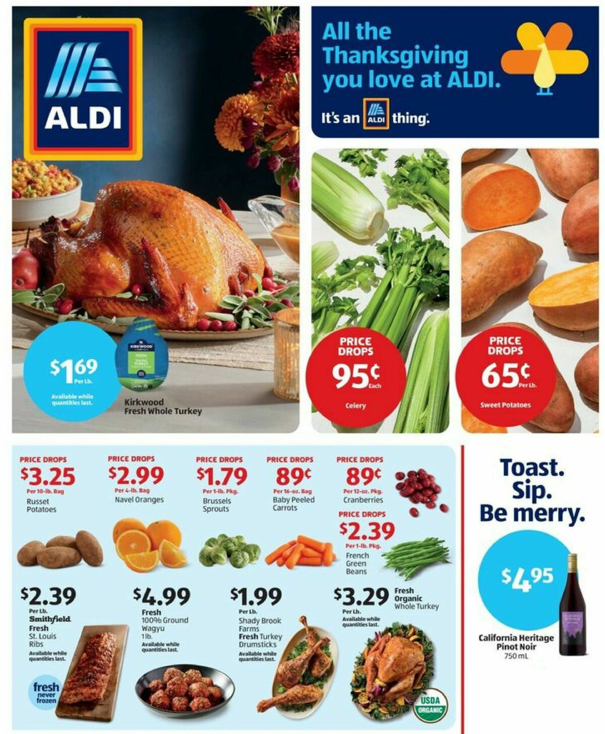ALDI Weekly Ad from November 19