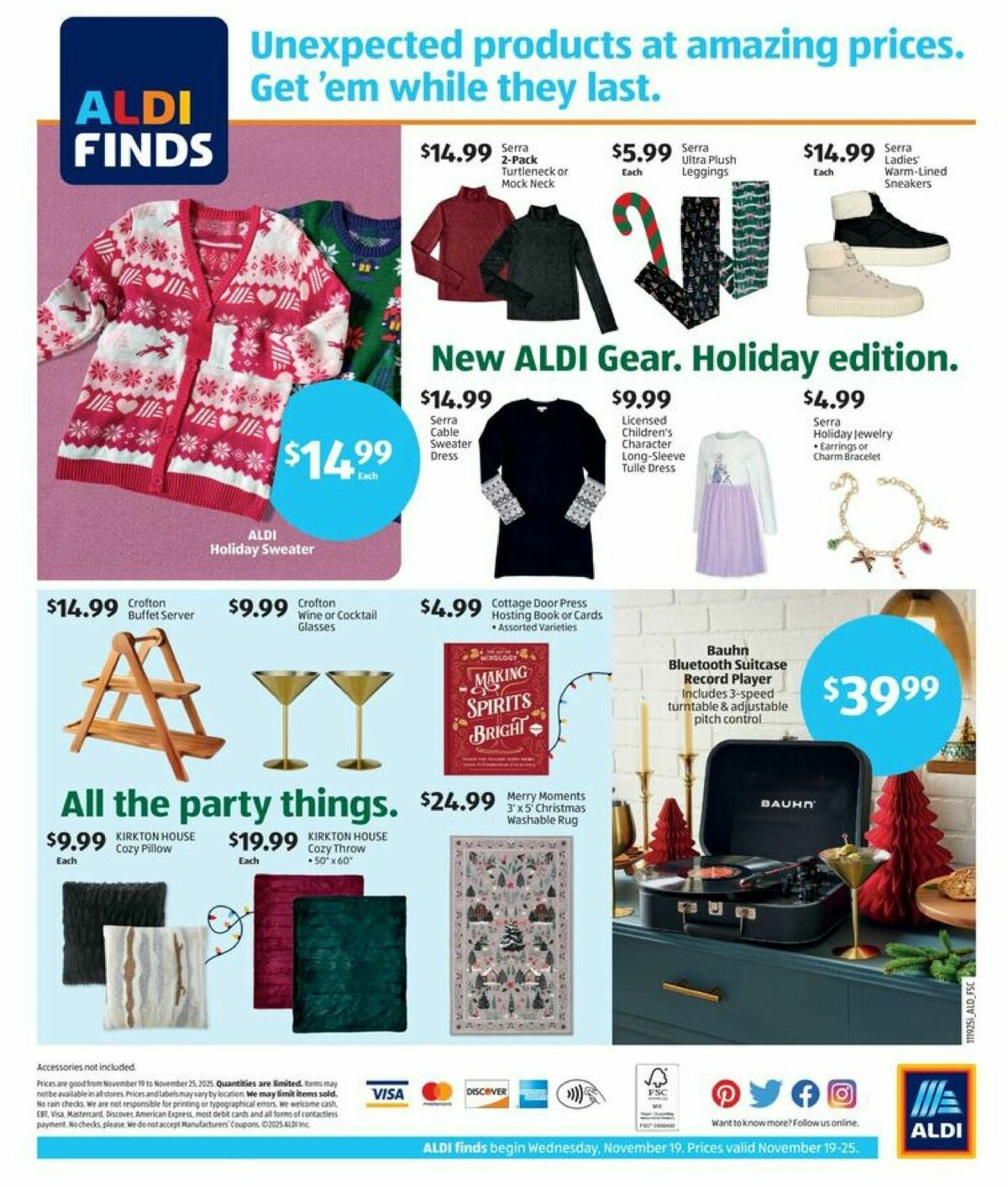 ALDI Weekly Ad from November 19