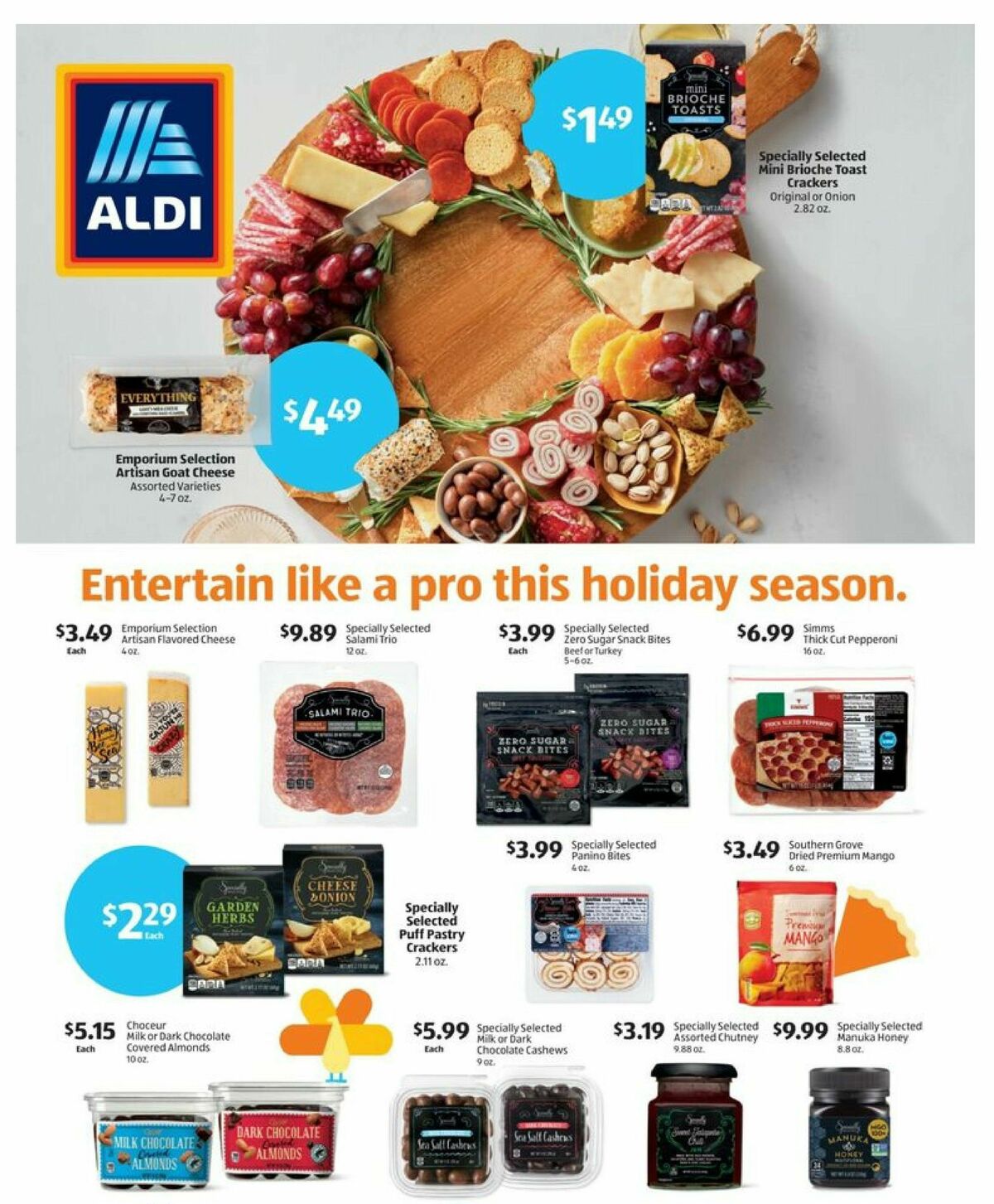 ALDI Weekly Ad from November 19