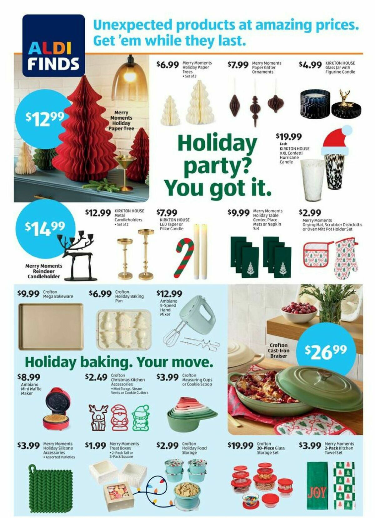 ALDI Weekly Ad from November 19