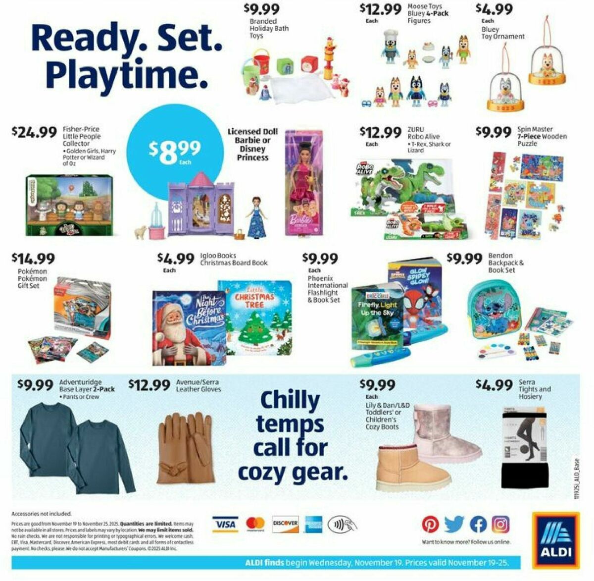 ALDI Weekly Ad from November 19