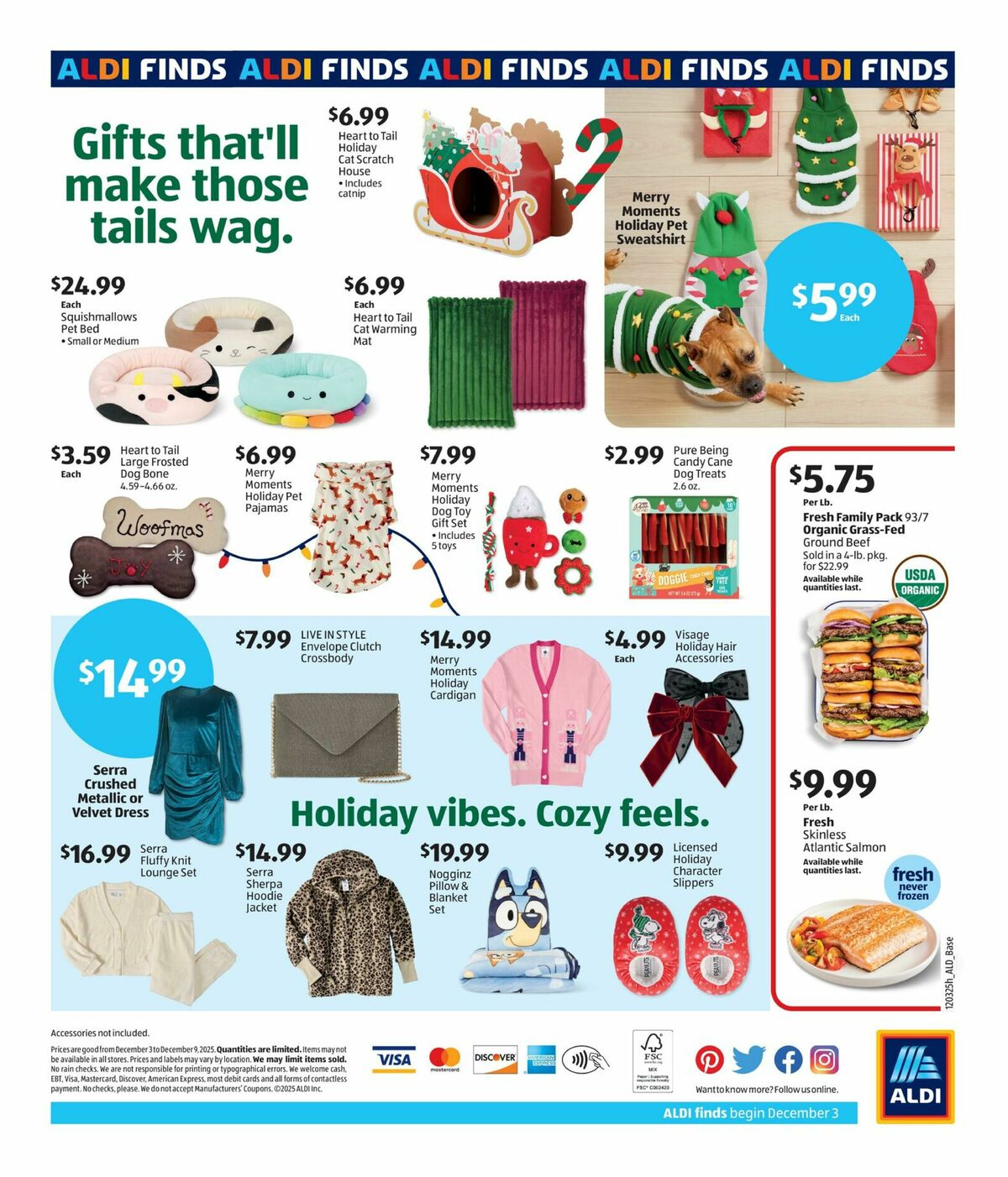 ALDI In Store Ad Weekly Ad from December 3