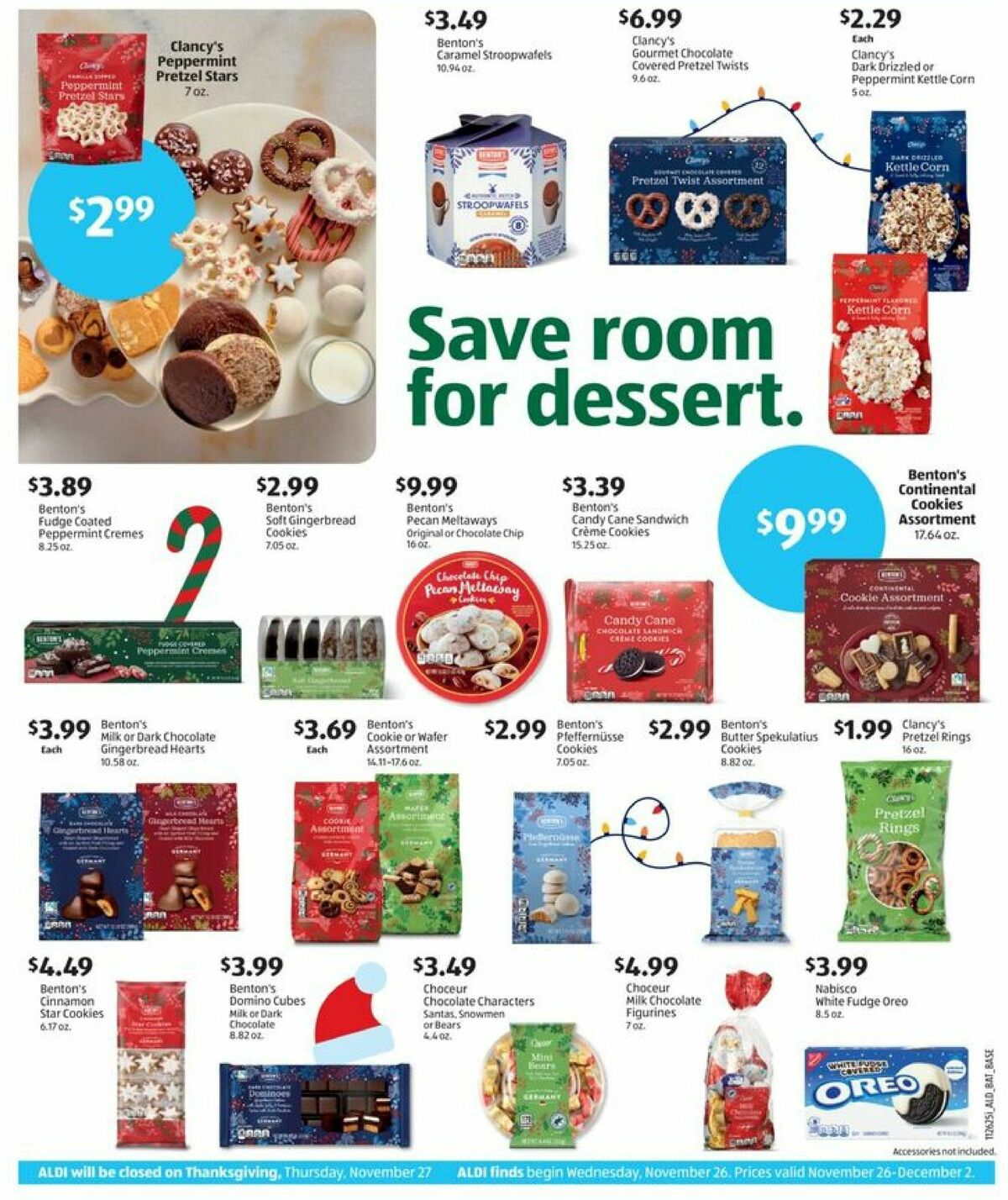 ALDI Weekly Ad from November 26
