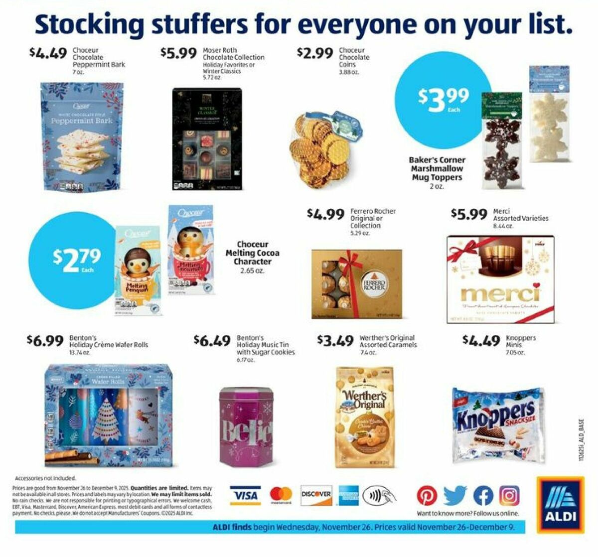 ALDI Weekly Ad from November 26
