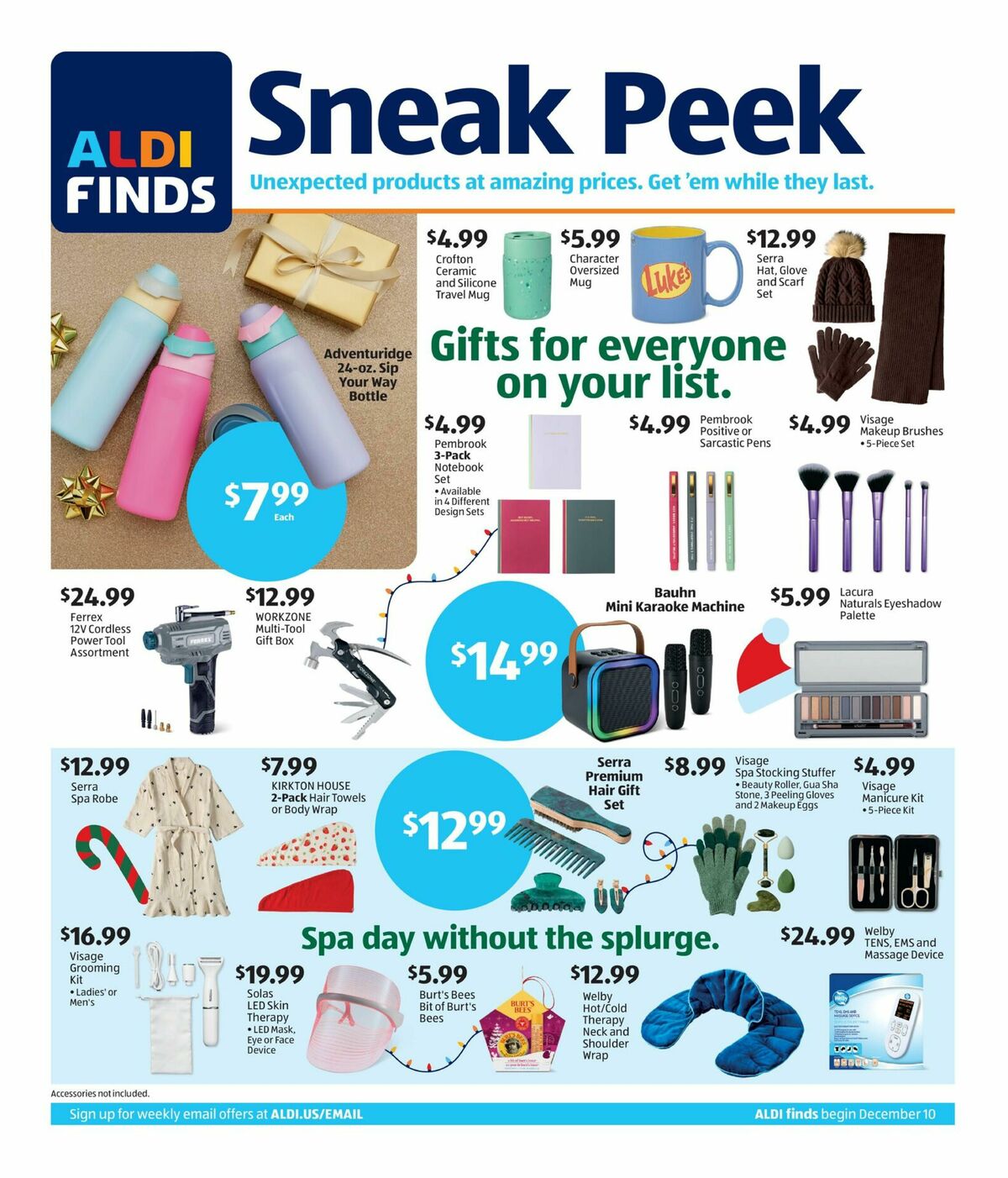 ALDI In Store Ad Weekly Ad from December 10