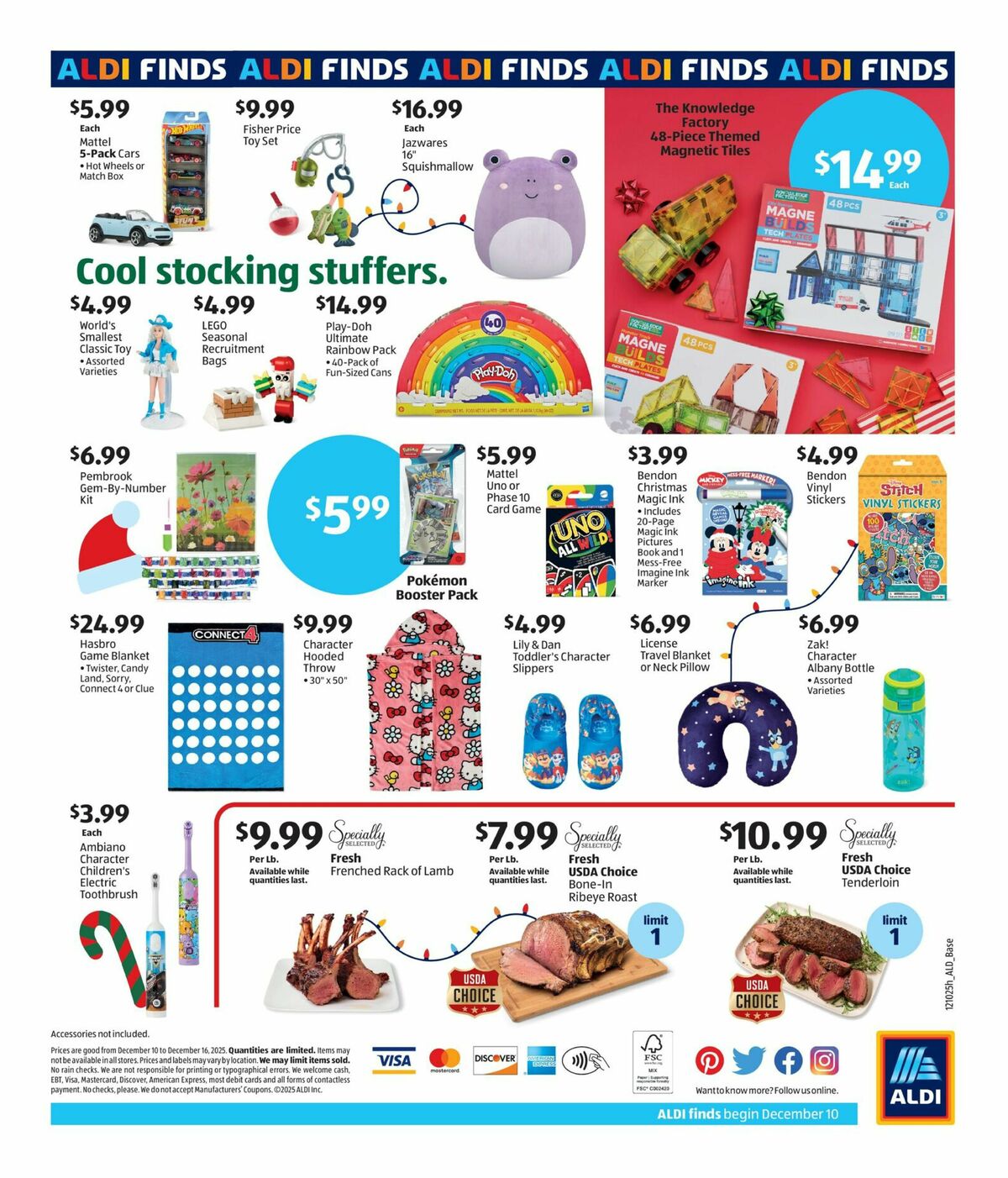 ALDI In Store Ad Weekly Ad from December 10