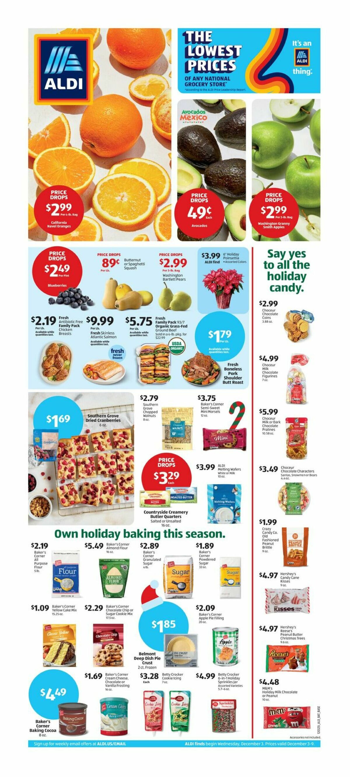 ALDI Weekly Ad from December 3