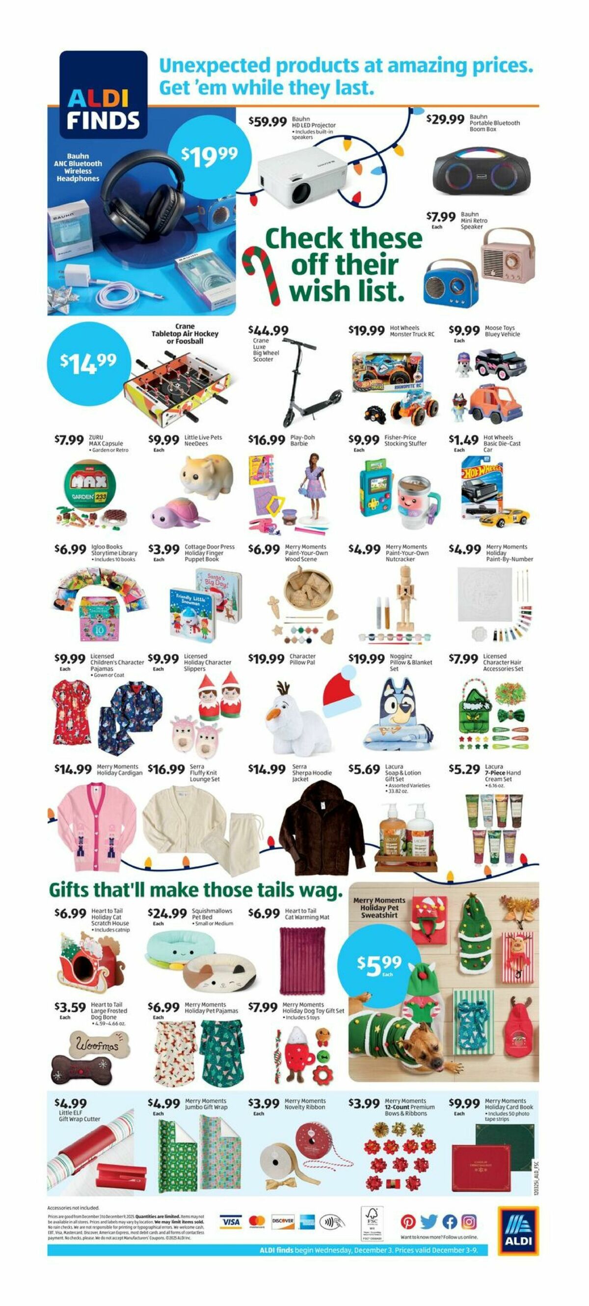 ALDI Weekly Ad from December 3