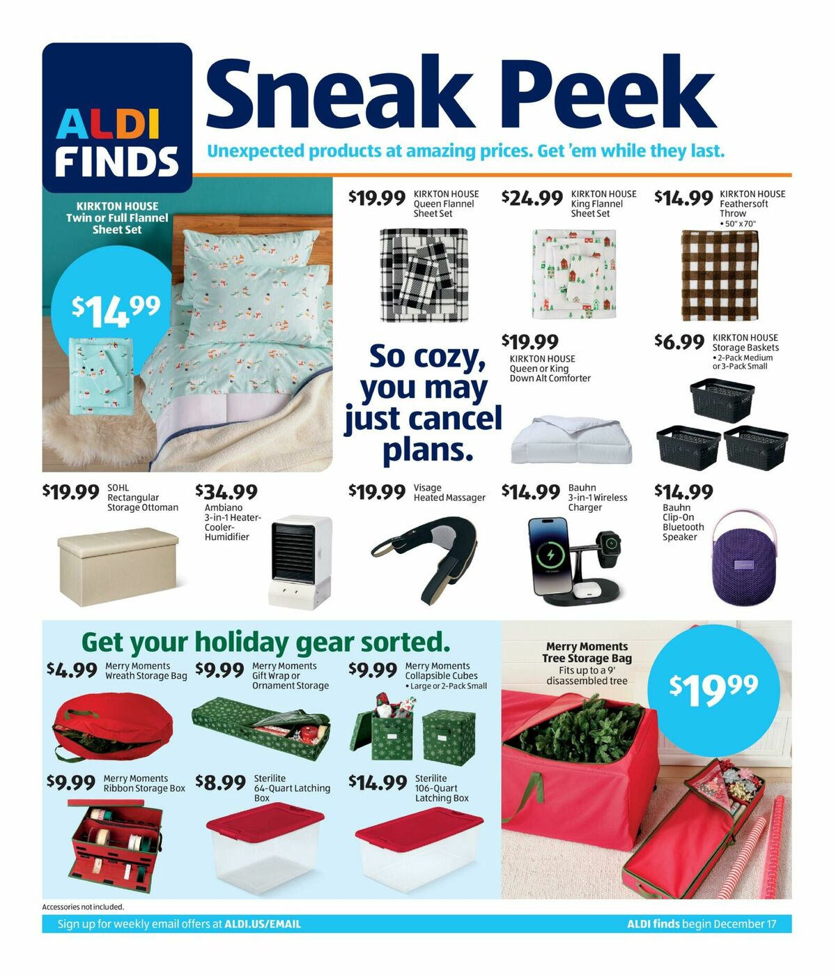 ALDI In Store Ad Weekly Ad from December 17