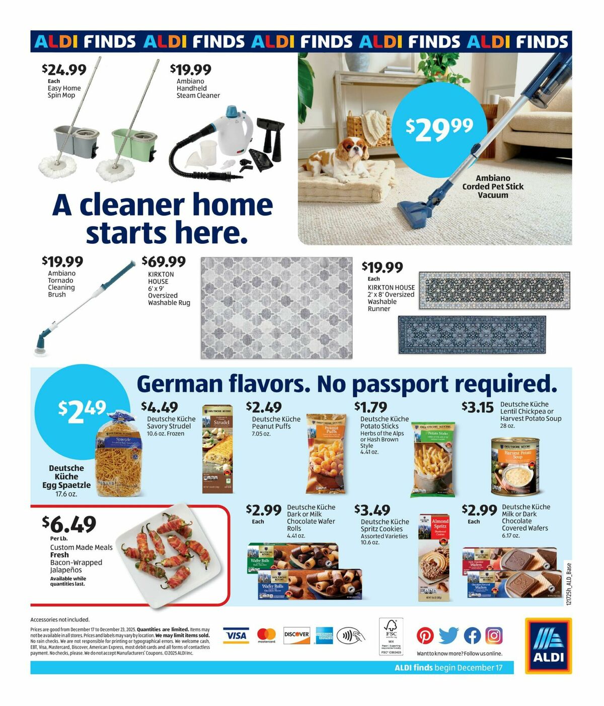 ALDI In Store Ad Weekly Ad from December 17